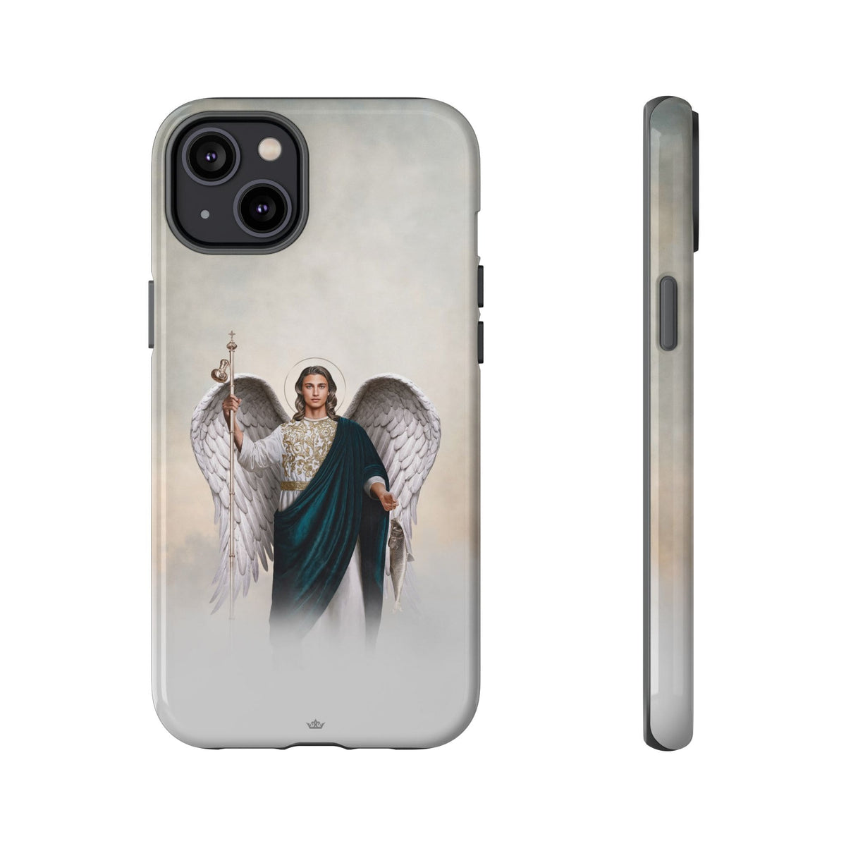 St. Raphael the Archangel Hard Phone Case (Light) Copyright VENXARA