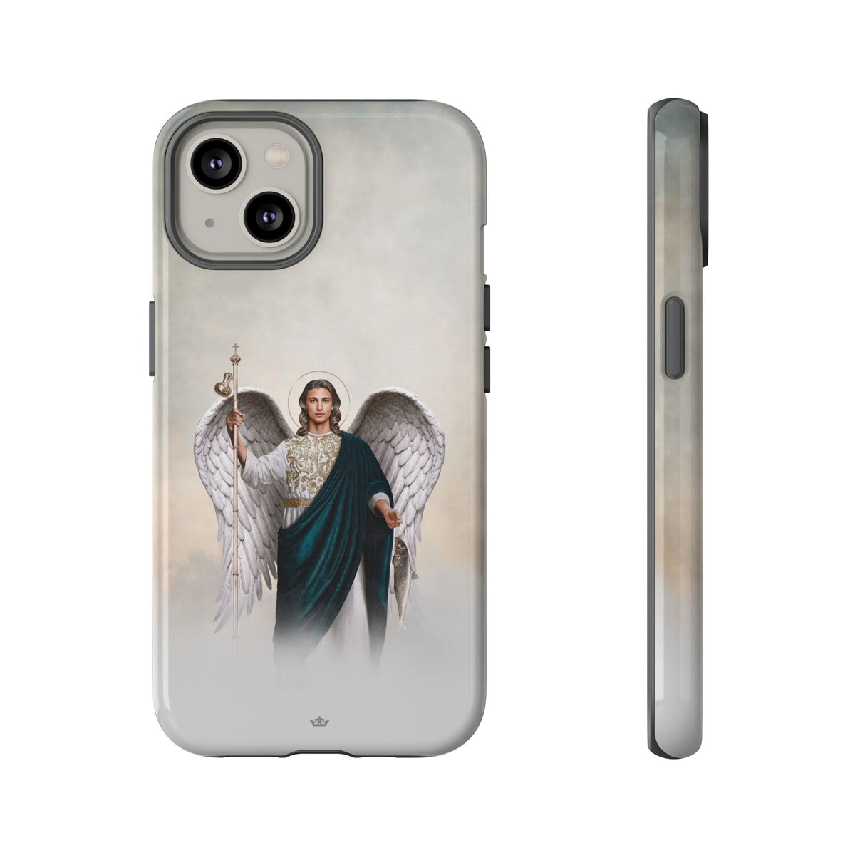 St. Raphael the Archangel Hard Phone Case (Light) Copyright VENXARA