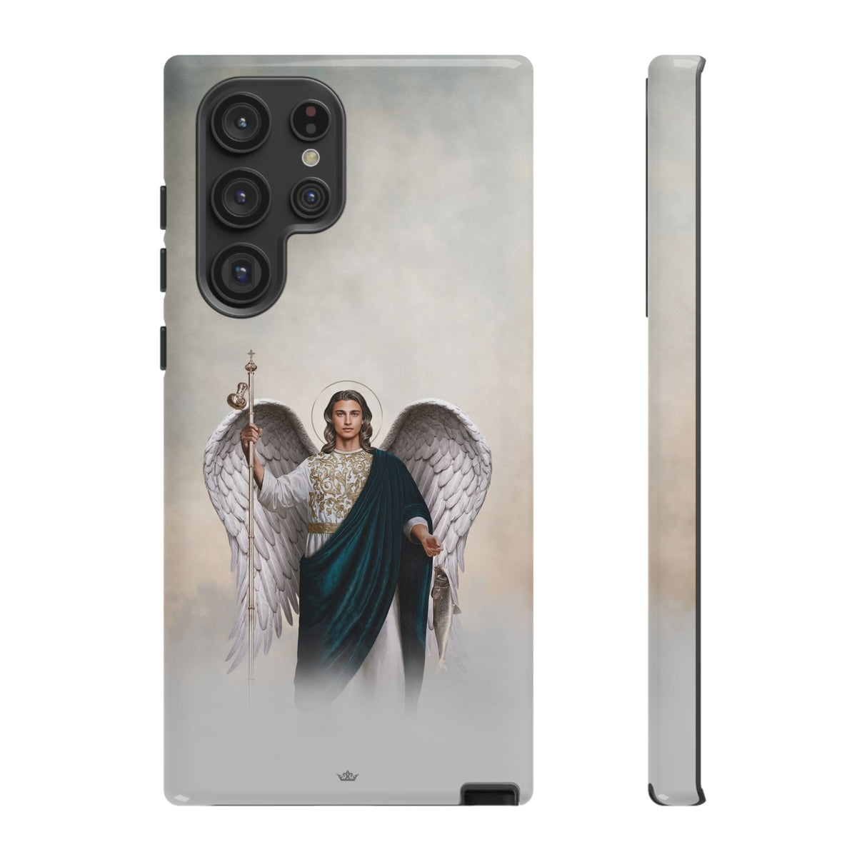 St. Raphael the Archangel Hard Phone Case (Light) Copyright VENXARA