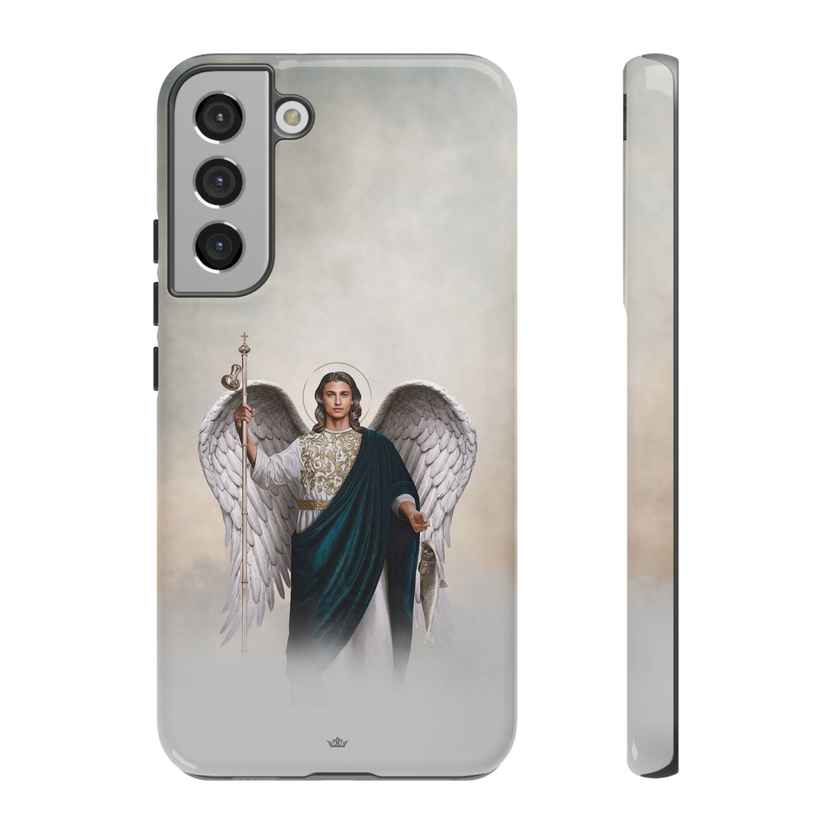 St. Raphael the Archangel Hard Phone Case (Light) Copyright VENXARA