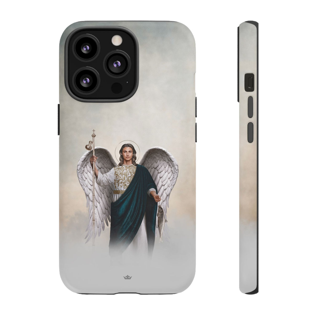 St. Raphael the Archangel Hard Phone Case (Light) Copyright VENXARA