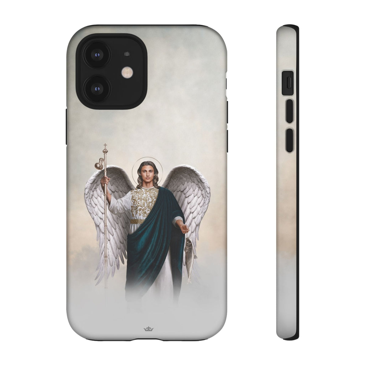 St. Raphael the Archangel Hard Phone Case (Light) Copyright VENXARA