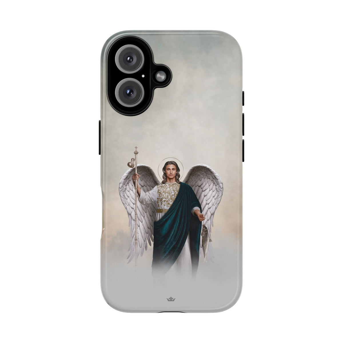 St. Raphael the Archangel Hard Phone Case (Light) Copyright VENXARA
