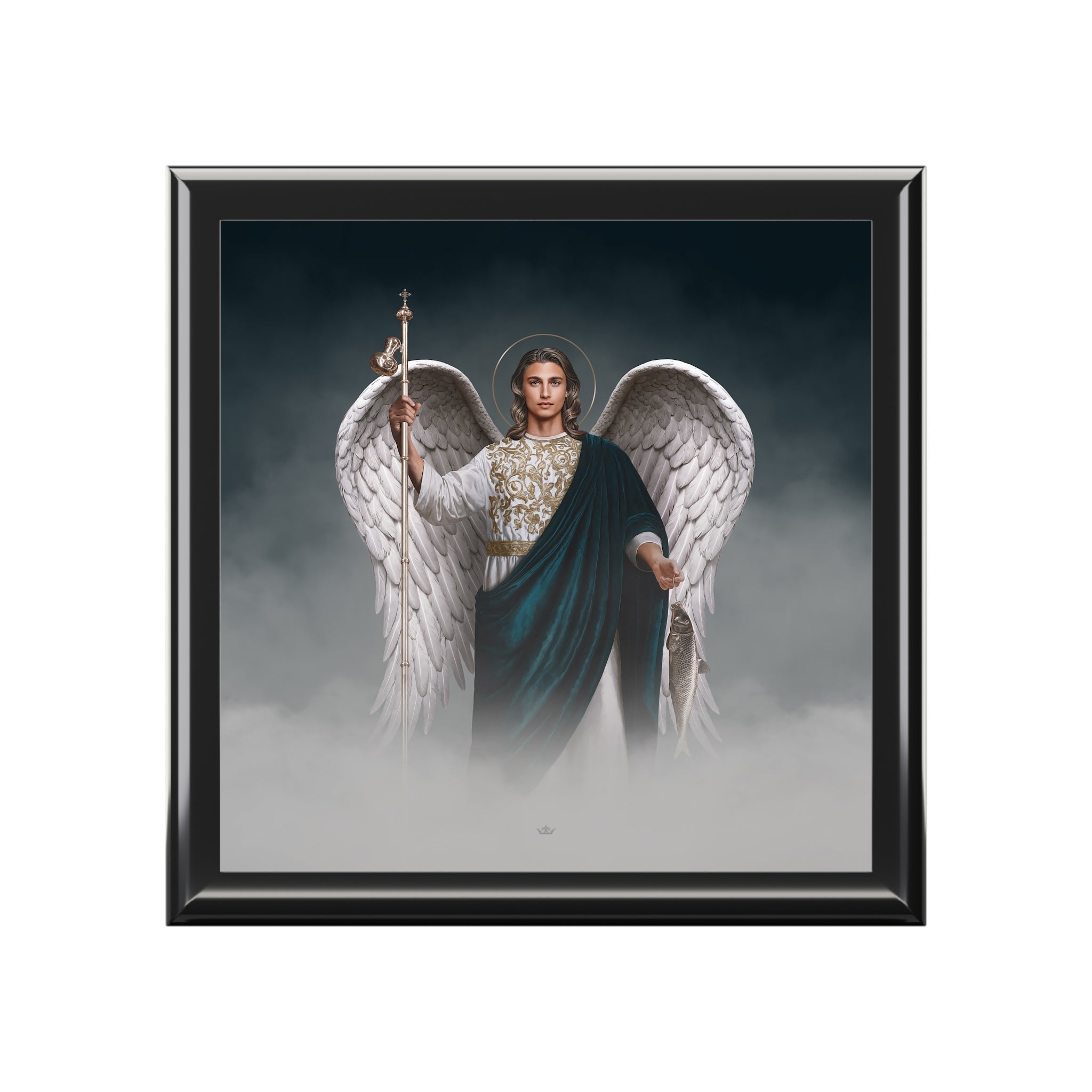 St. Raphael the Archangel Keepsake Box (Cloudscape) - VENXARA®