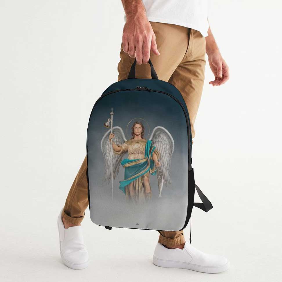 St. Raphael the Archangel Large Backpack - VENXARA®