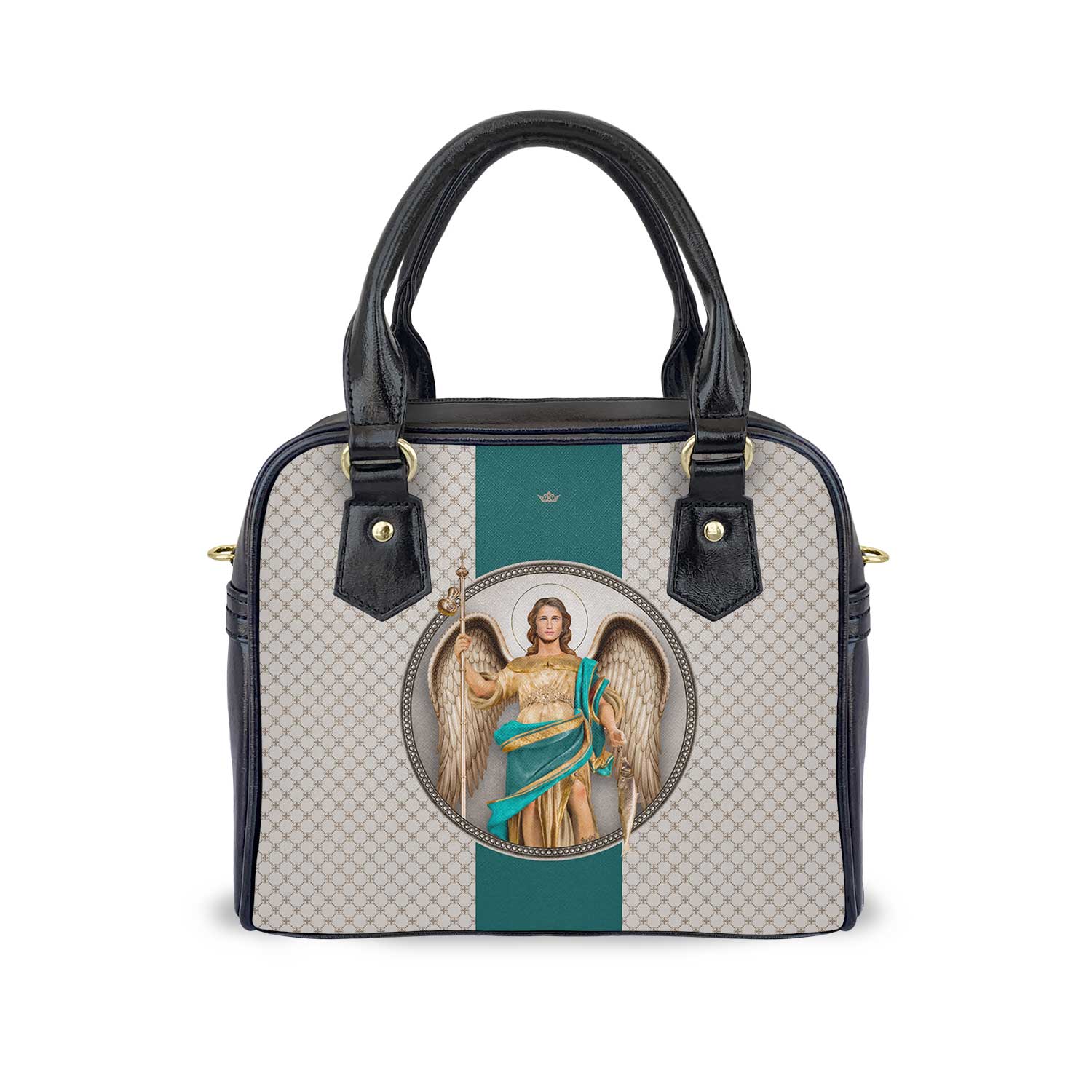 St. Raphael the Archangel Medallion Handbag - VENXARA®