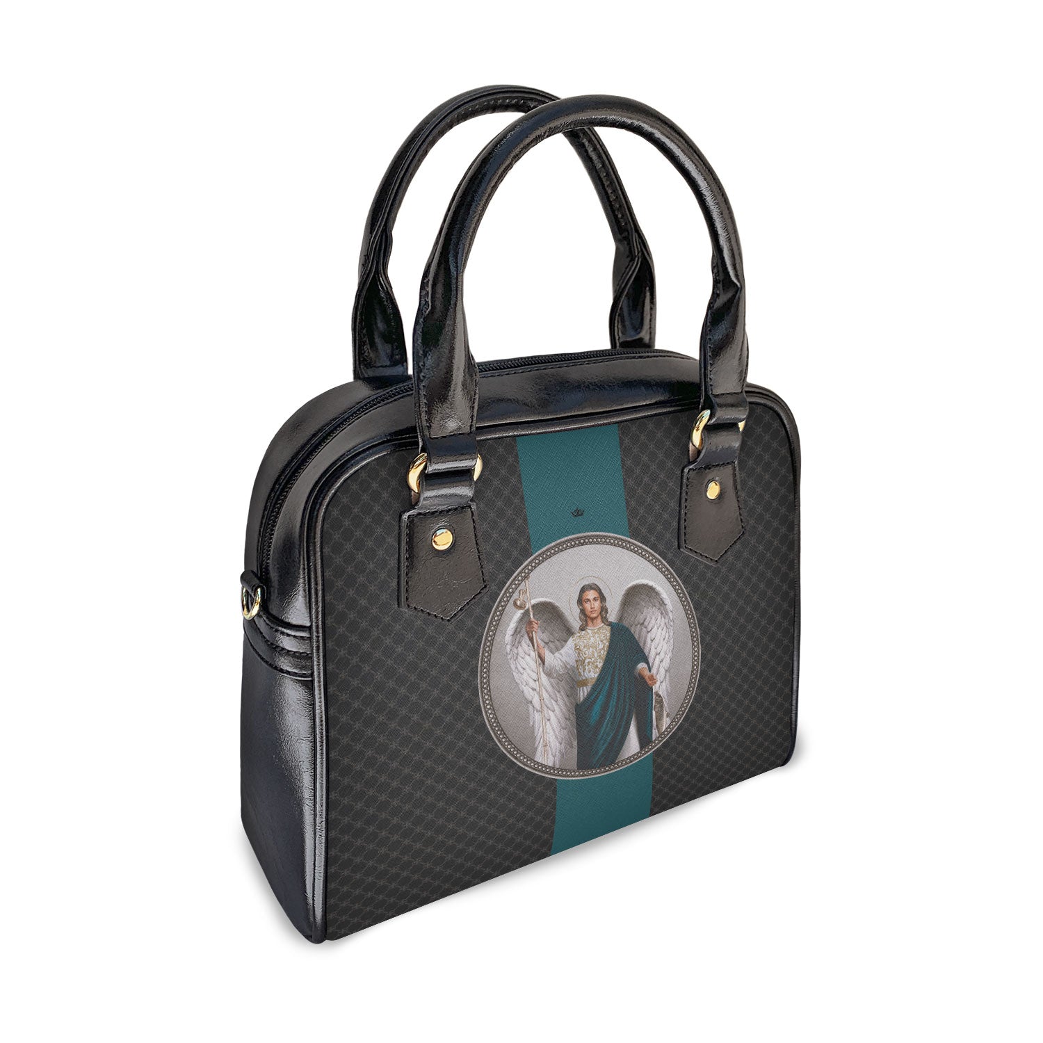 St. Raphael the Archangel Medallion Handbag - VENXARA®