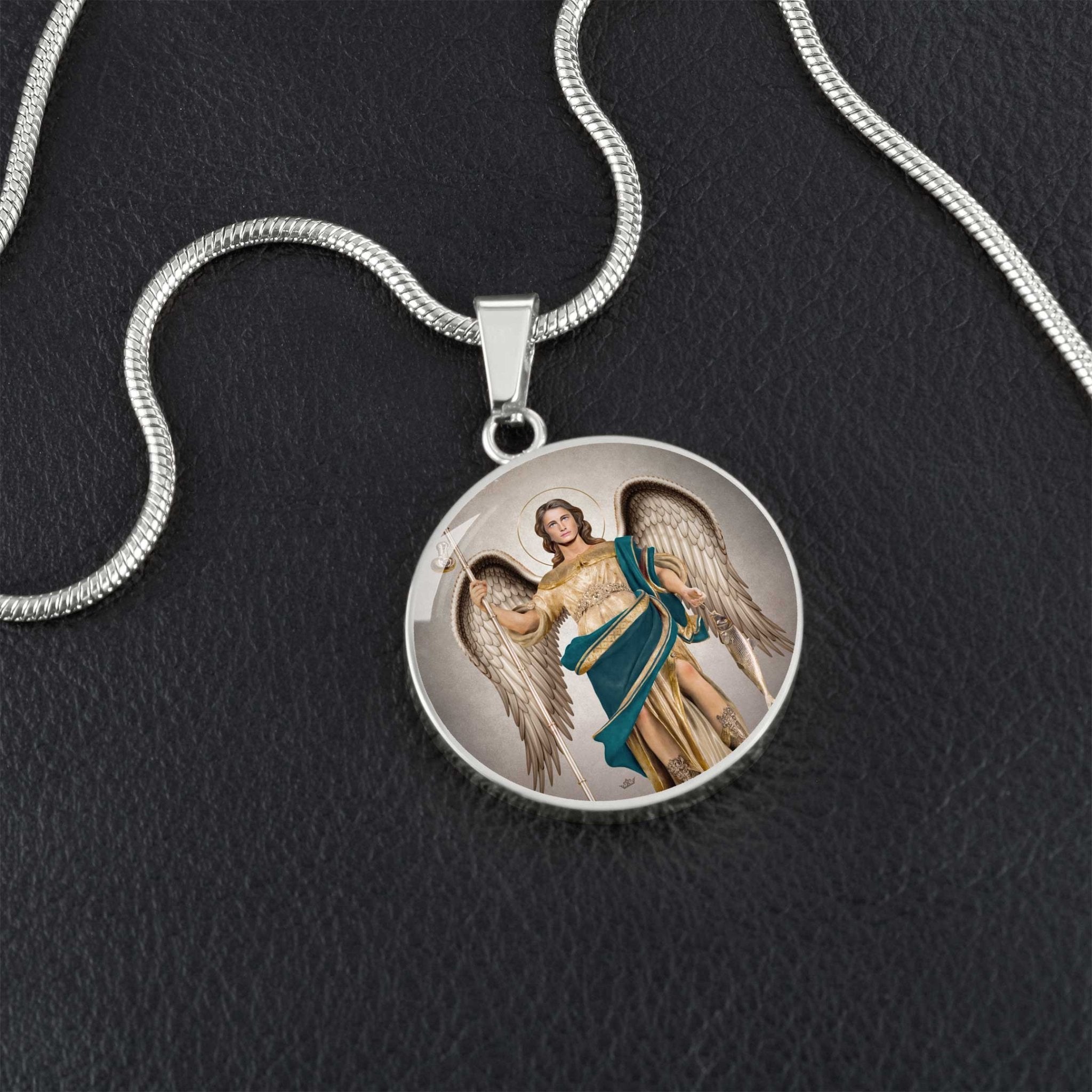 St. Raphael the Archangel Pendant Necklace - VENXARA®