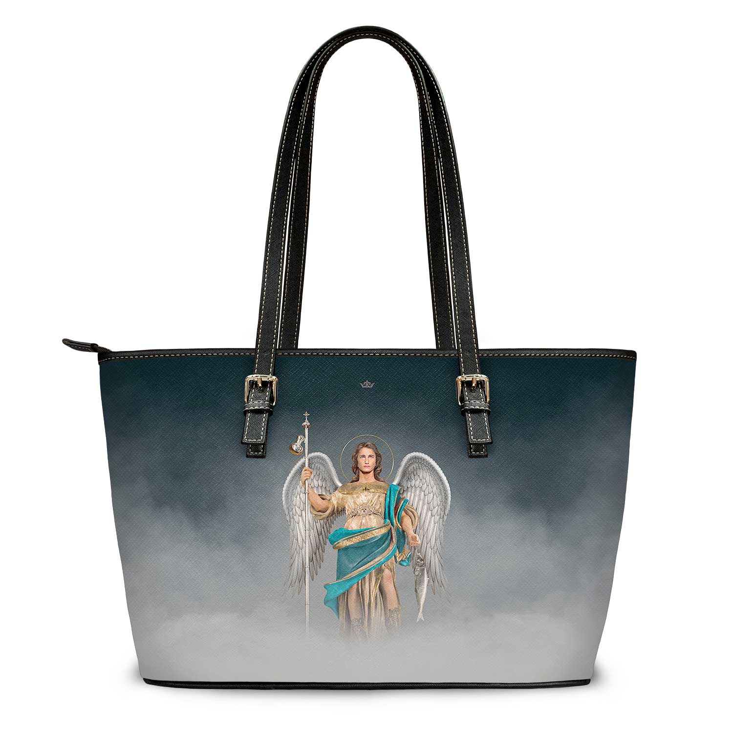 St. Raphael the Archangel Tote Bag (Cloudscape) - VENXARA®