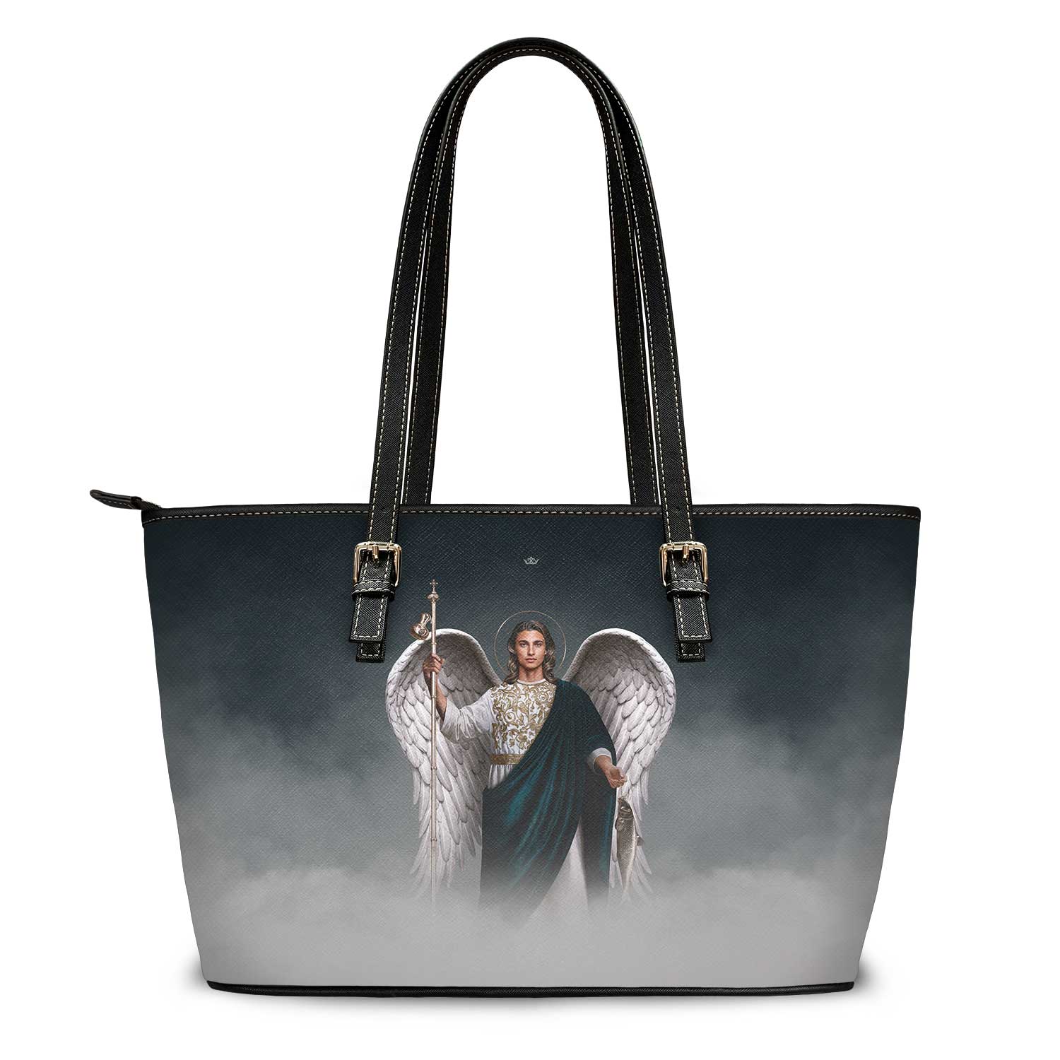St. Raphael the Archangel Tote Bag (Cloudscape) - VENXARA®