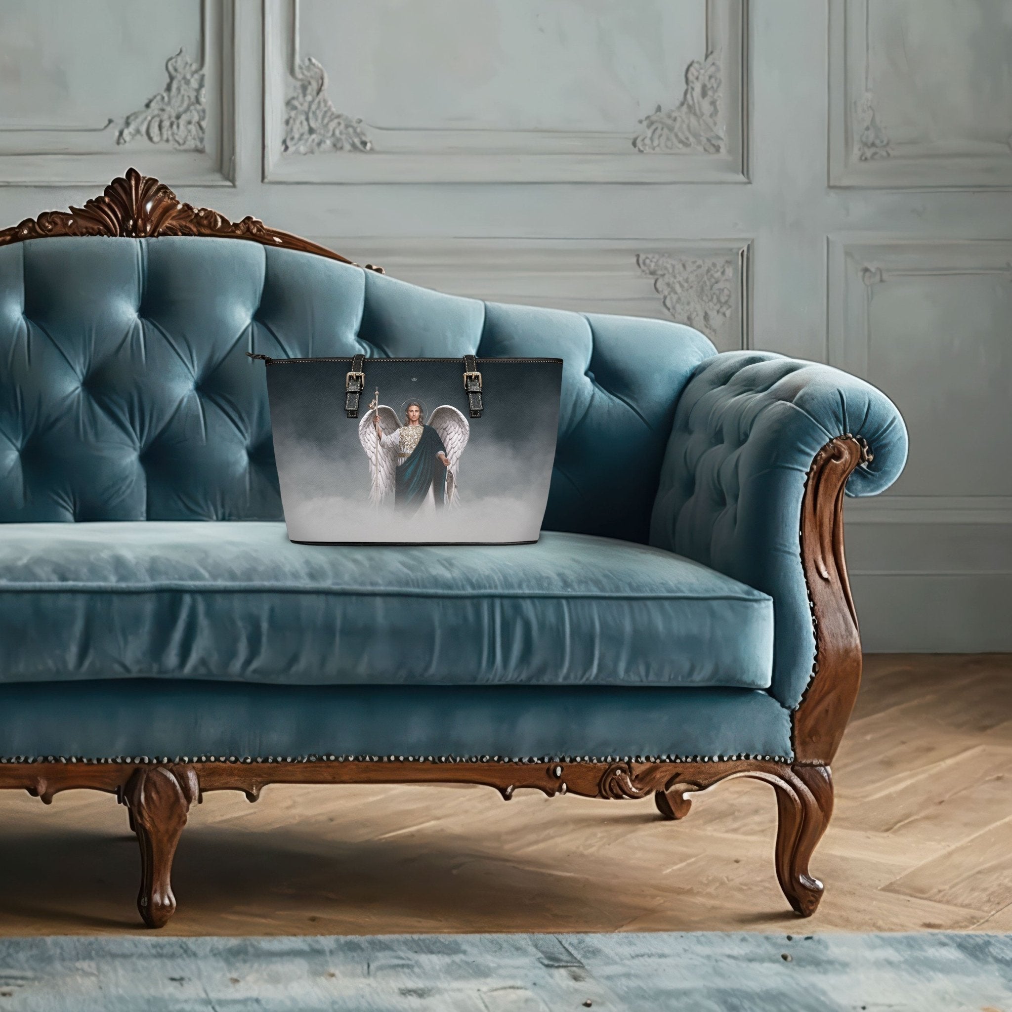 St. Raphael the Archangel Tote Bag (Cloudscape) - VENXARA®