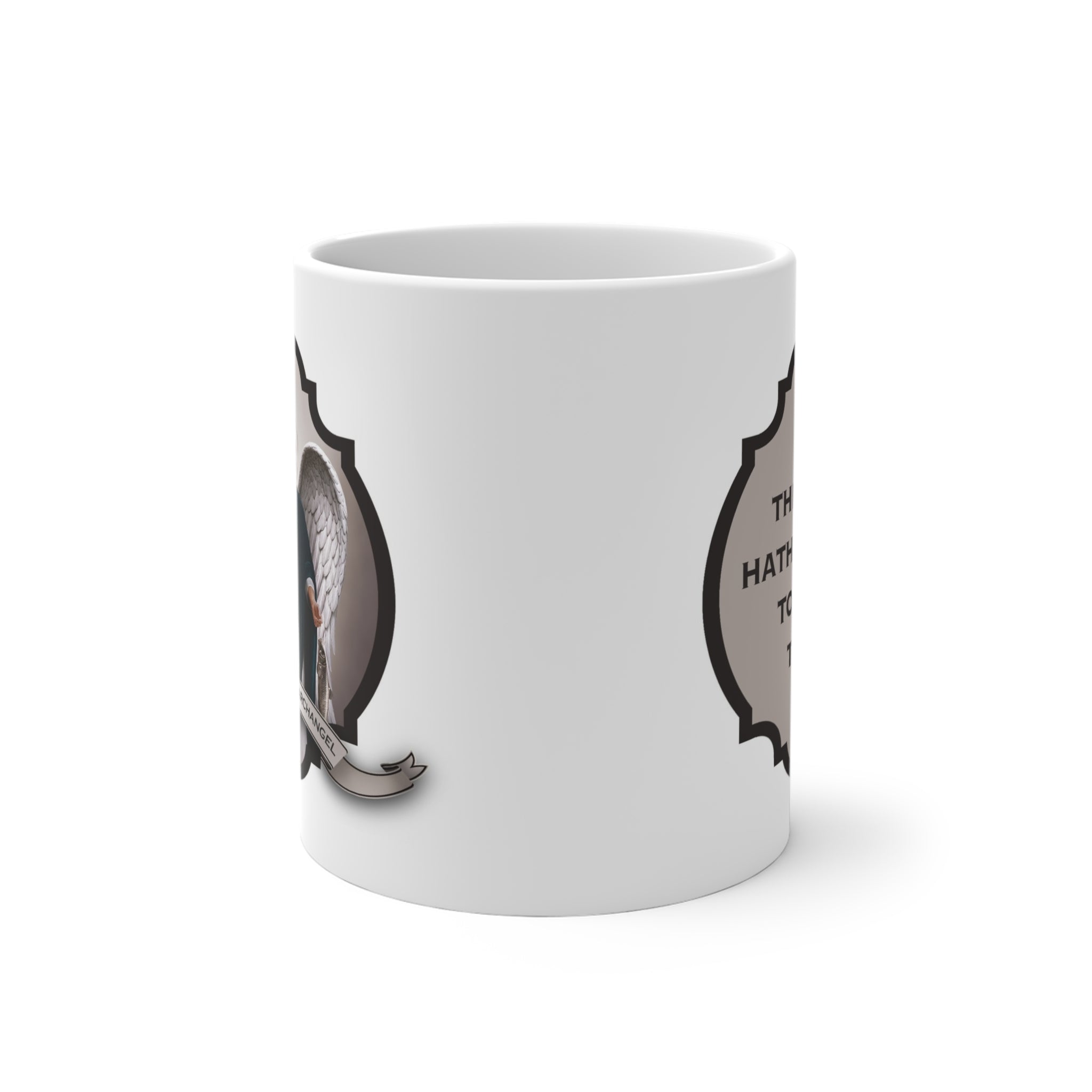 St. Raphael the Archangel Transitional Mug Copyright VENXARA