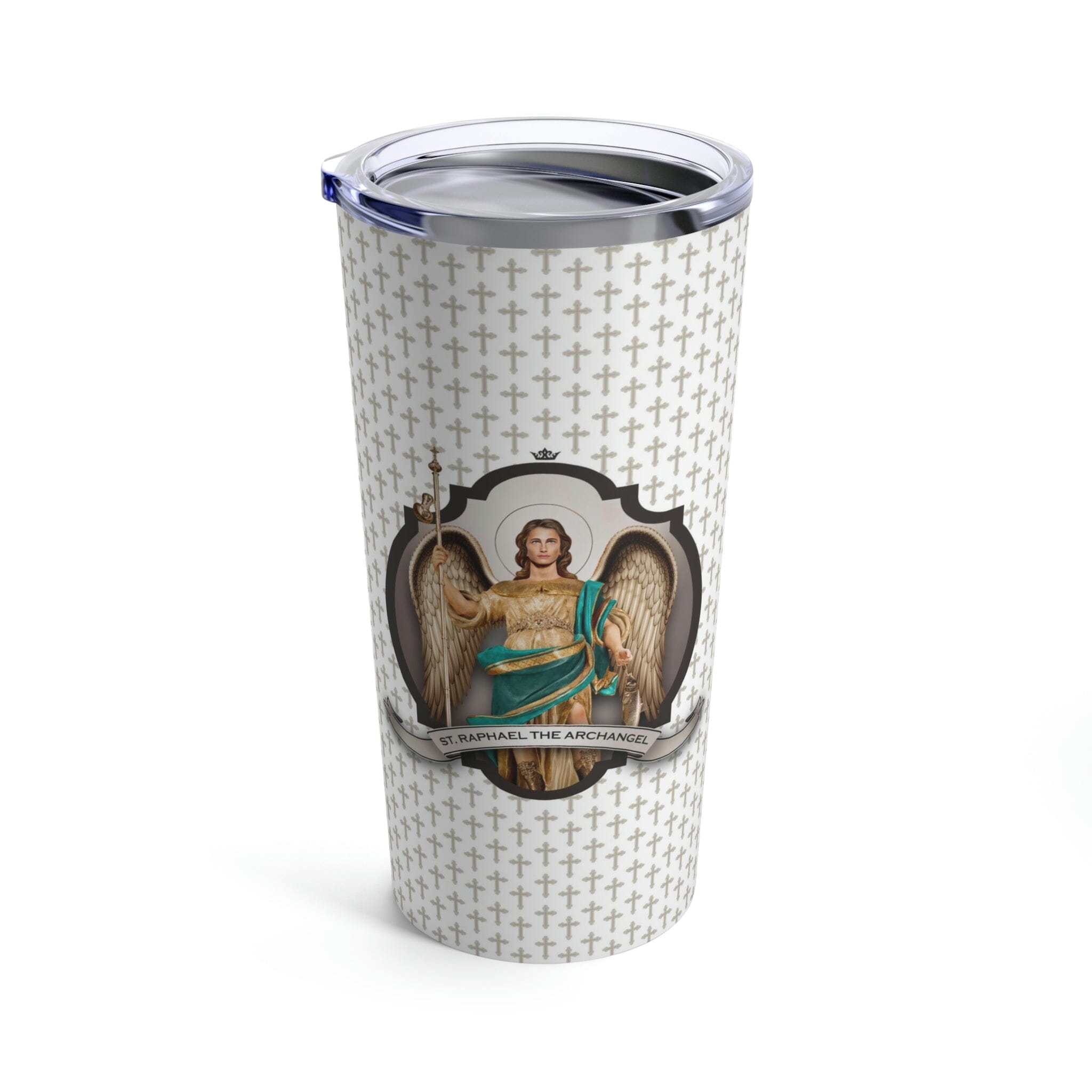 St. Raphael the Archangel Tumbler 20 oz. - VENXARA®