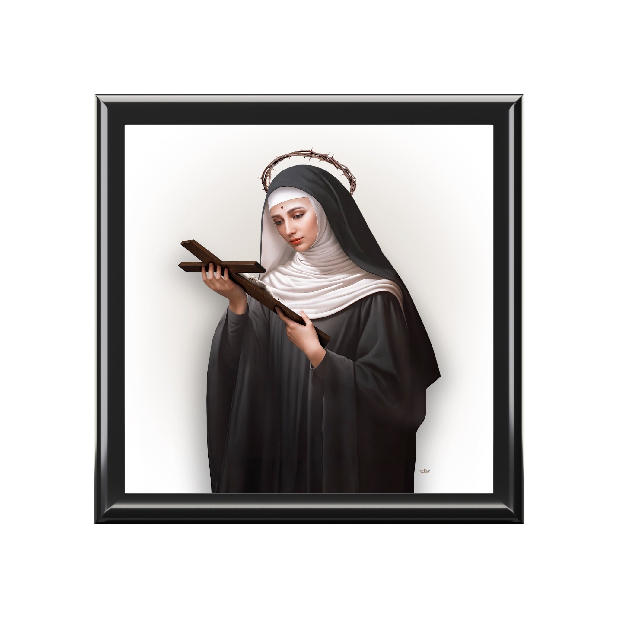 St. Rita of Cascia Keepsake Box - VENXARA®