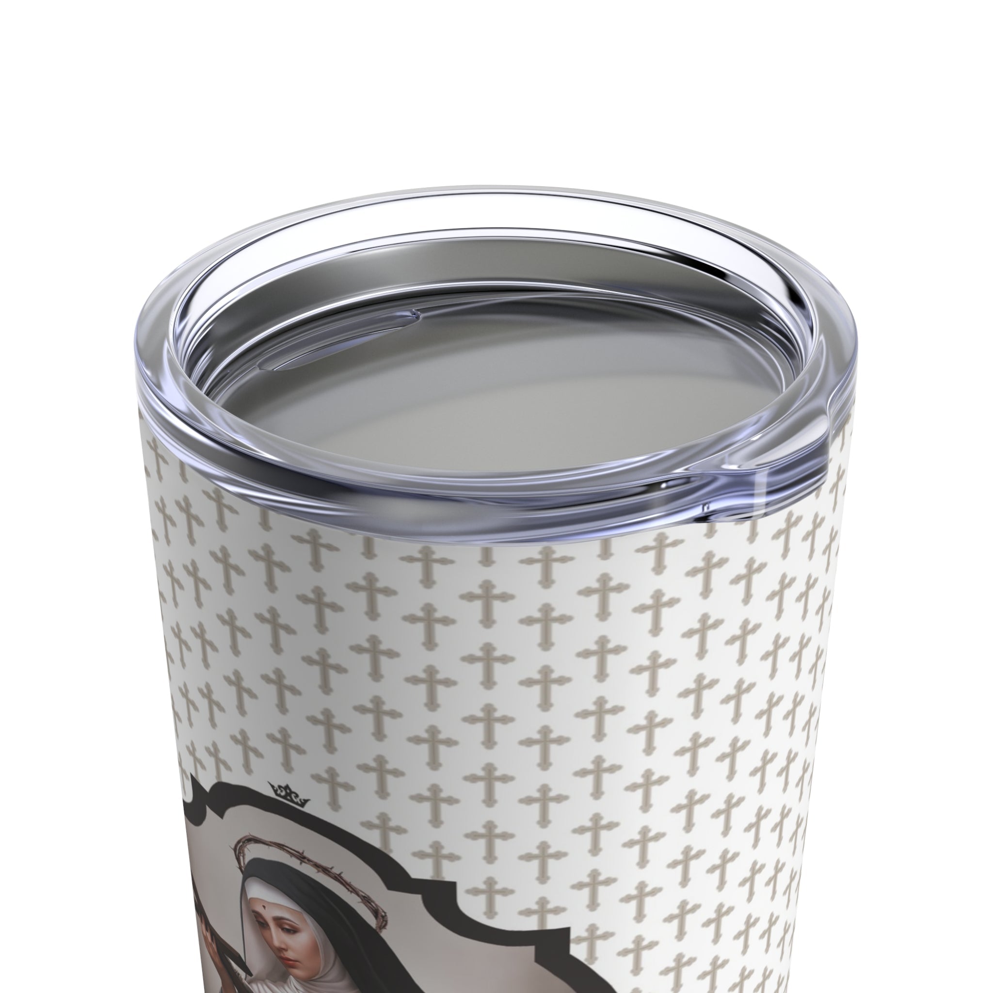 St. Rita of Cascia Tumbler 20 oz. - VENXARA®