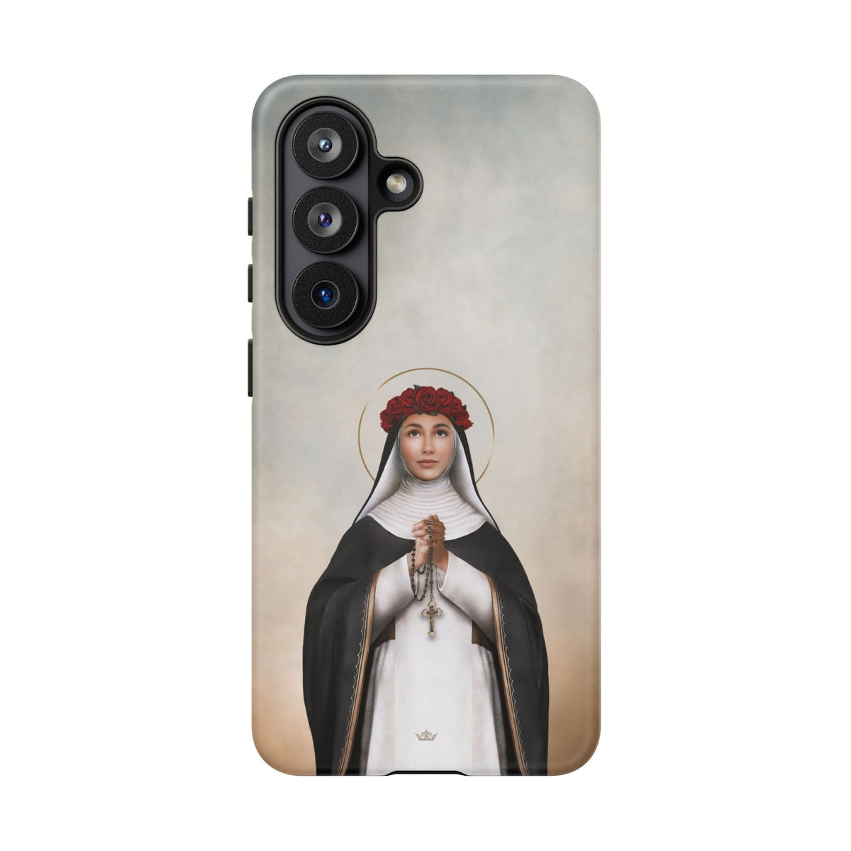 St. Rose of Lima Hard Phone Case (Light) Copyright VENXARA