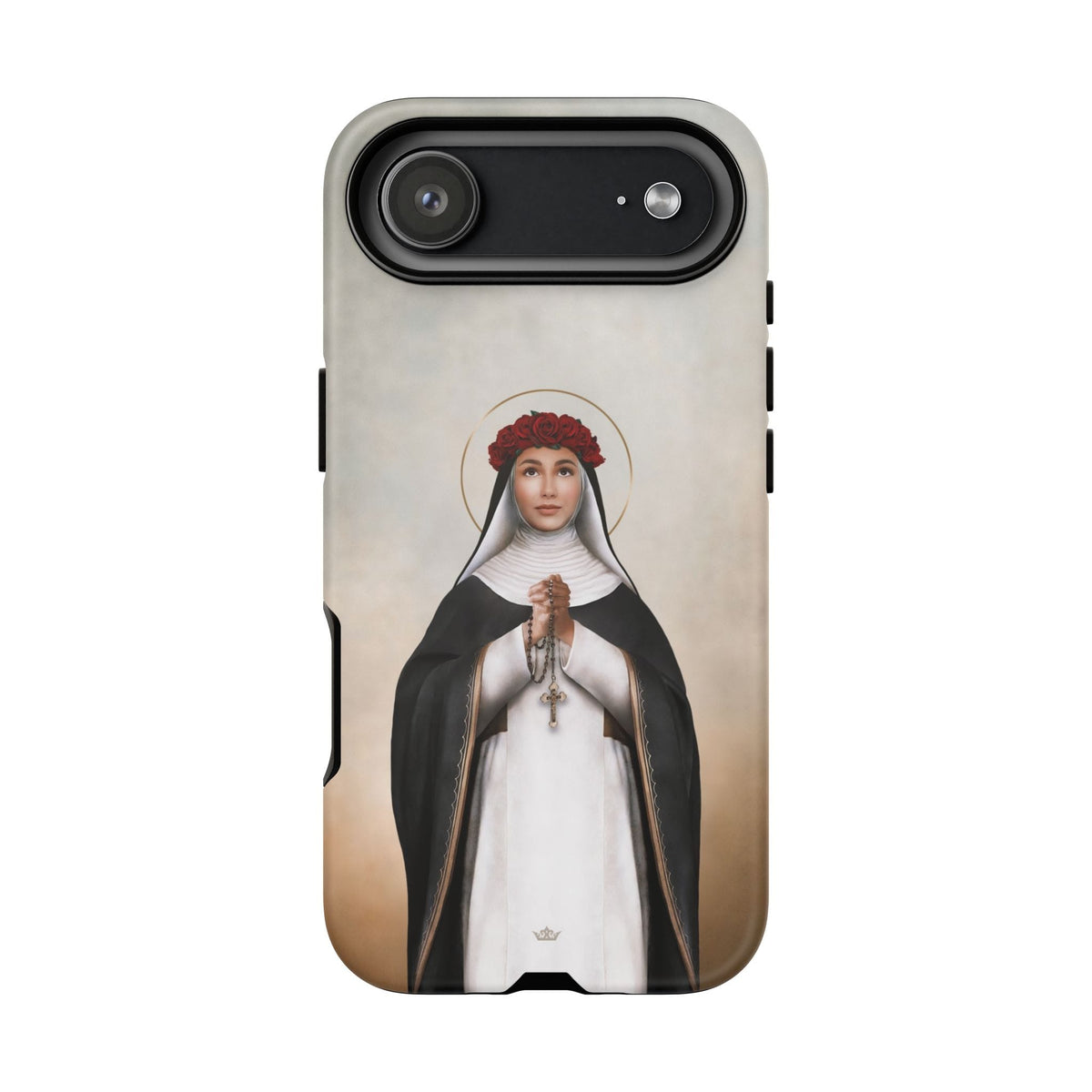 St. Rose of Lima Hard Phone Case (Light) Copyright VENXARA