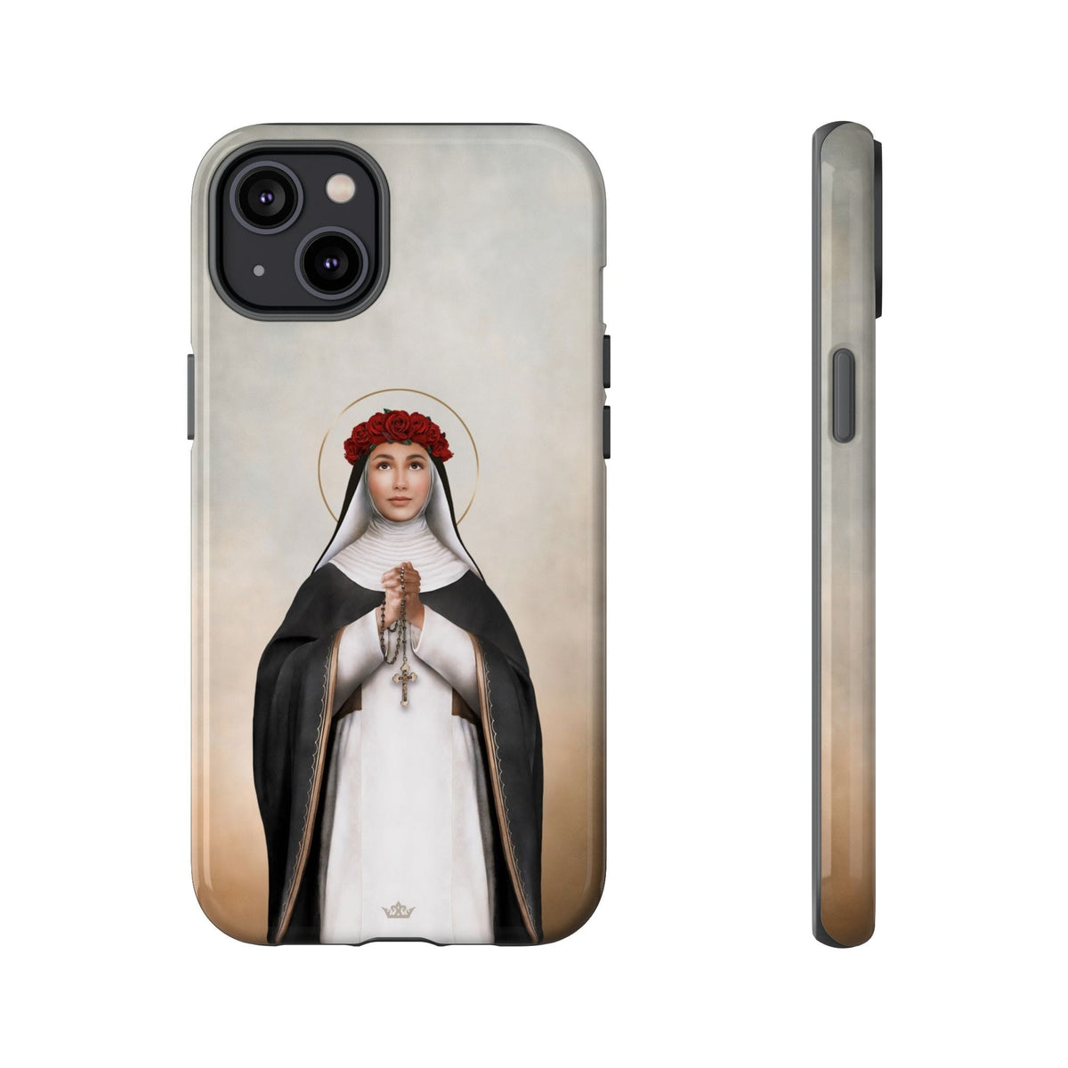 St. Rose of Lima Hard Phone Case (Light) Copyright VENXARA