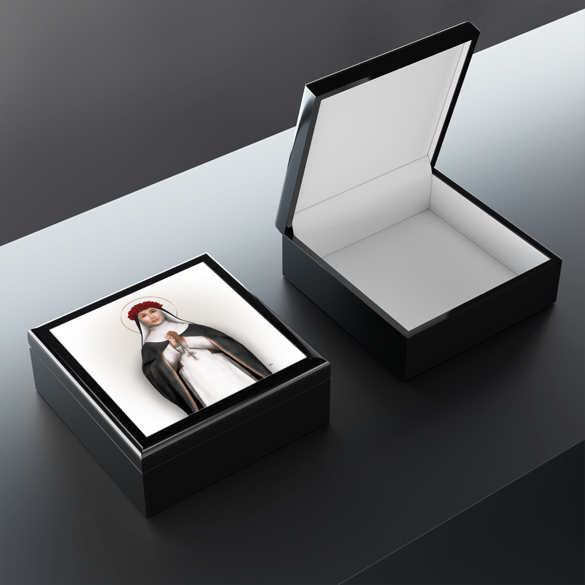 St. Rose of Lima Keepsake Box - VENXARA®