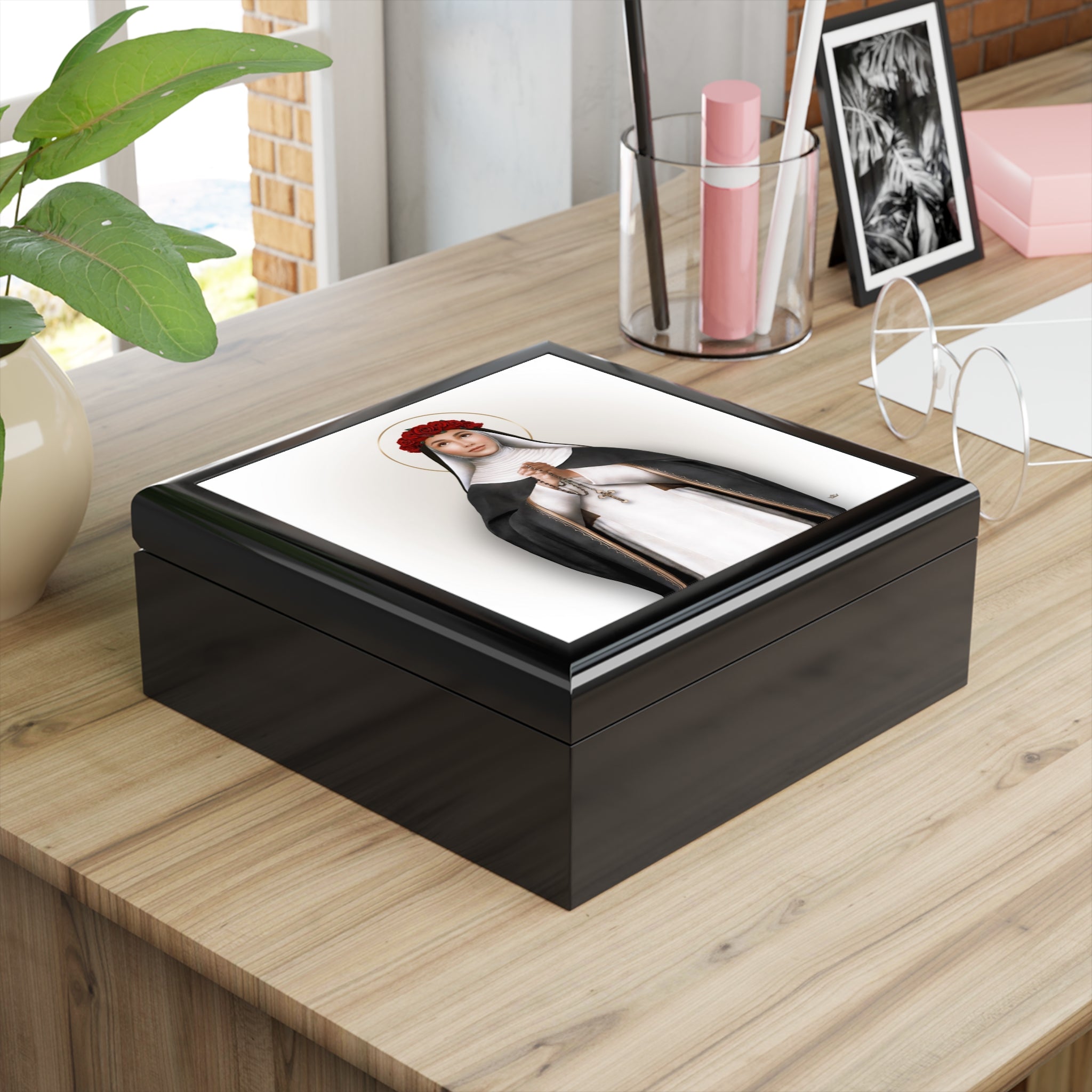 St. Rose of Lima Keepsake Box - VENXARA®