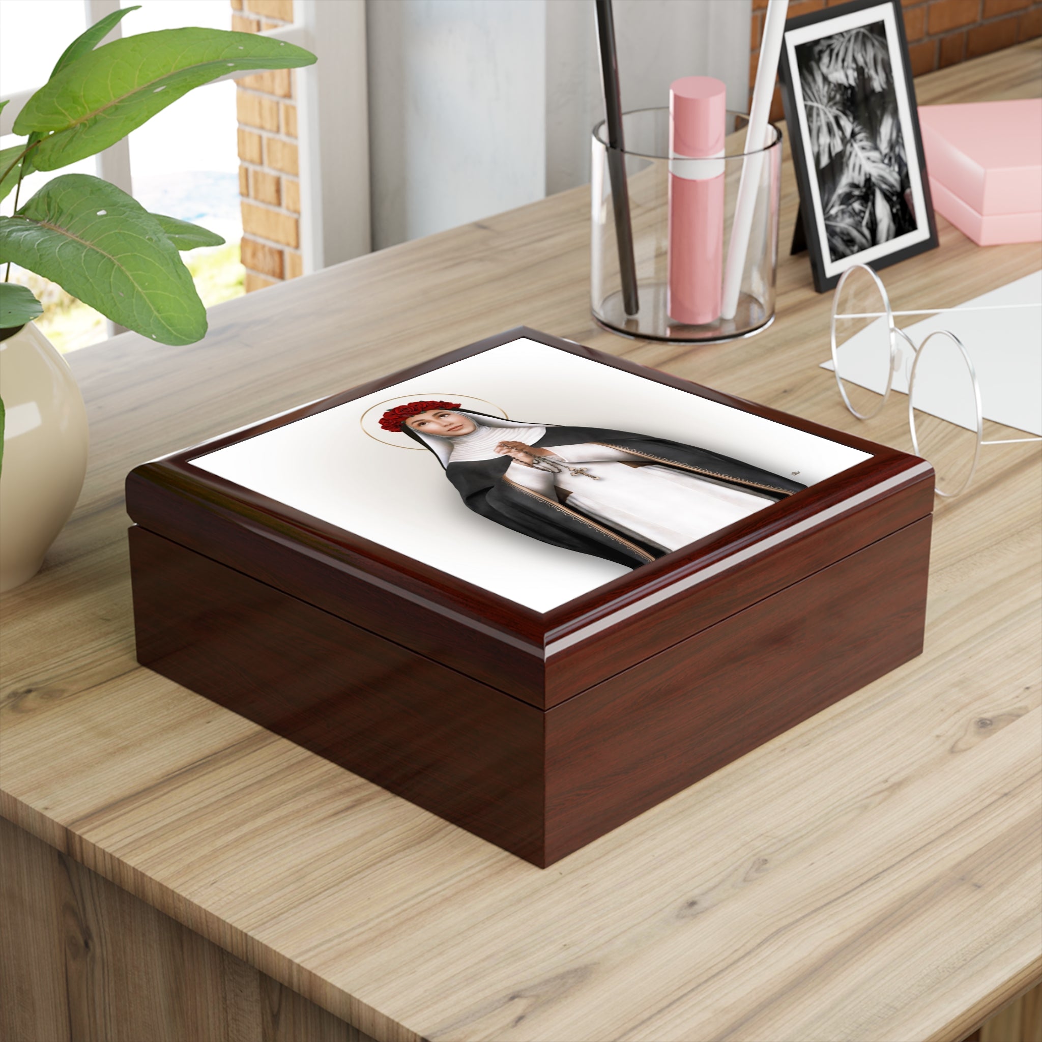 St. Rose of Lima Keepsake Box - VENXARA®