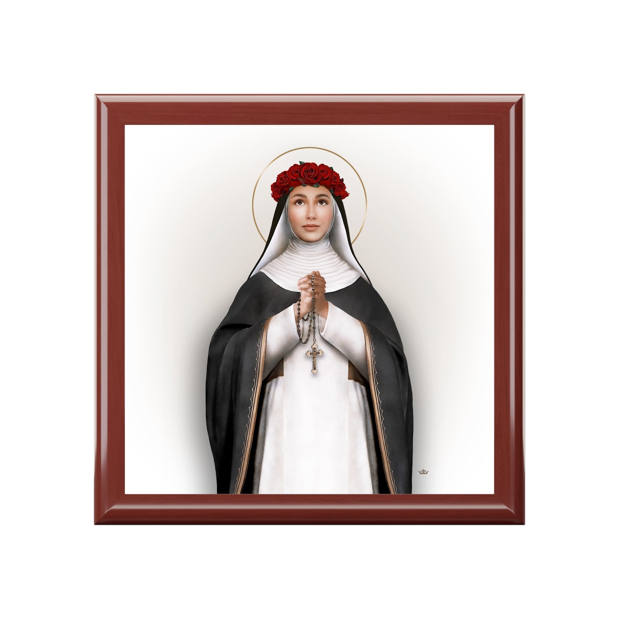 St. Rose of Lima Keepsake Box - VENXARA®