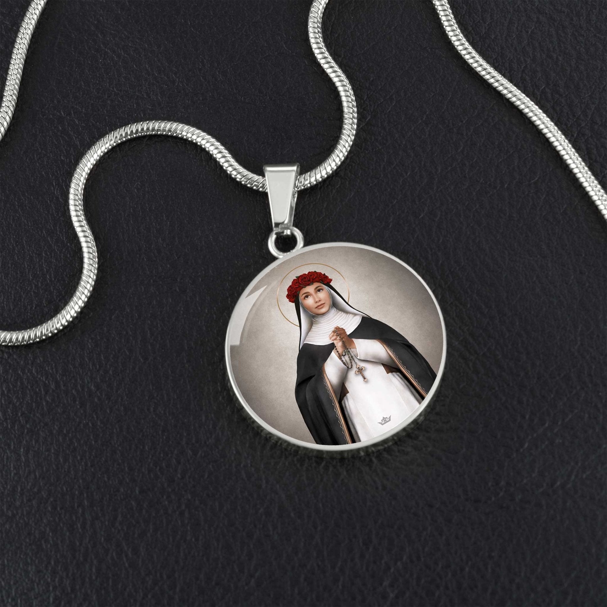 St. Rose of Lima Pendant Necklace - VENXARA®