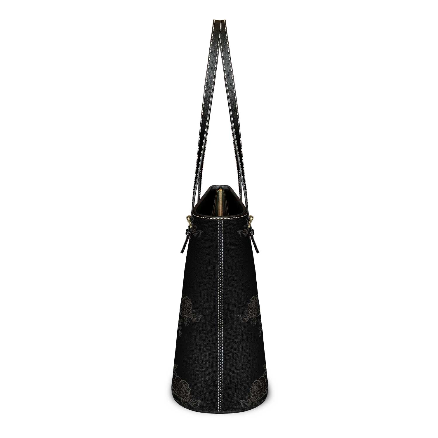 St. Rose of Lima Tote Bag (Black) - VENXARA®