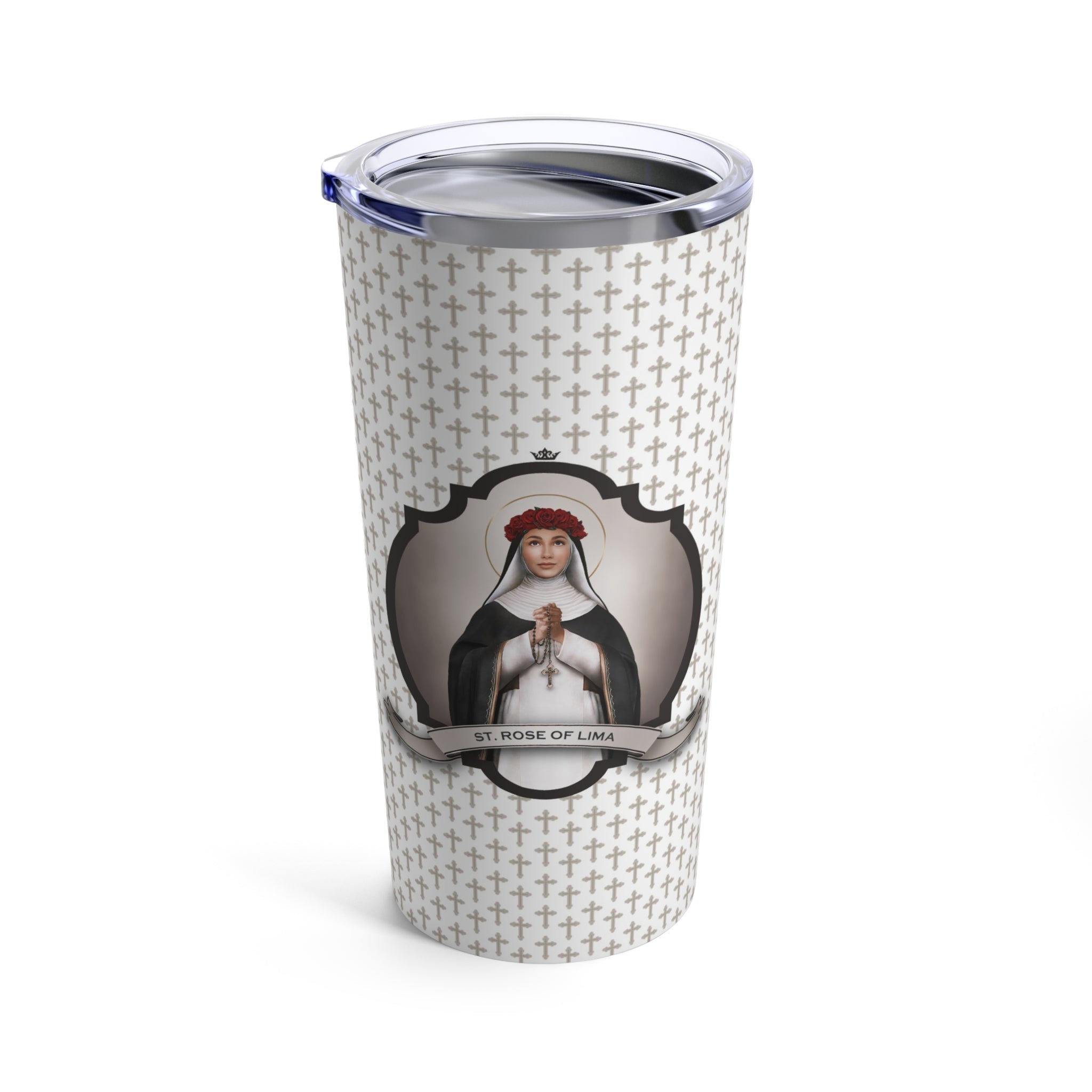 St. Rose of Lima Tumbler 20 oz. - VENXARA®