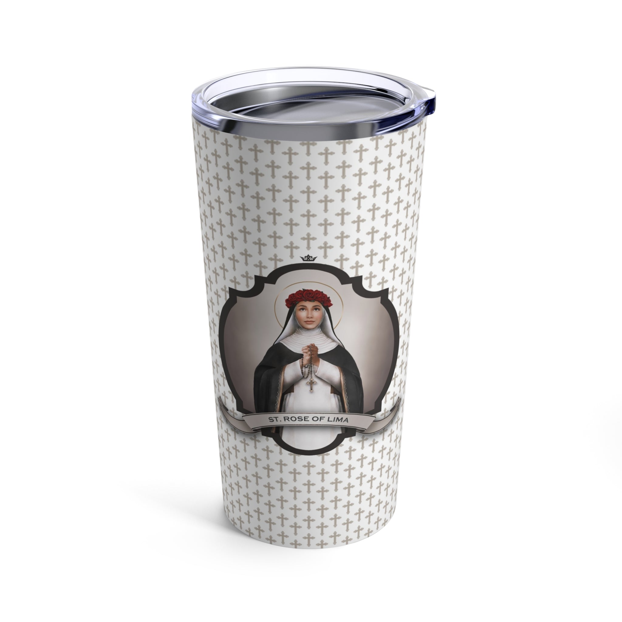 St. Rose of Lima Tumbler 20 oz. - VENXARA®