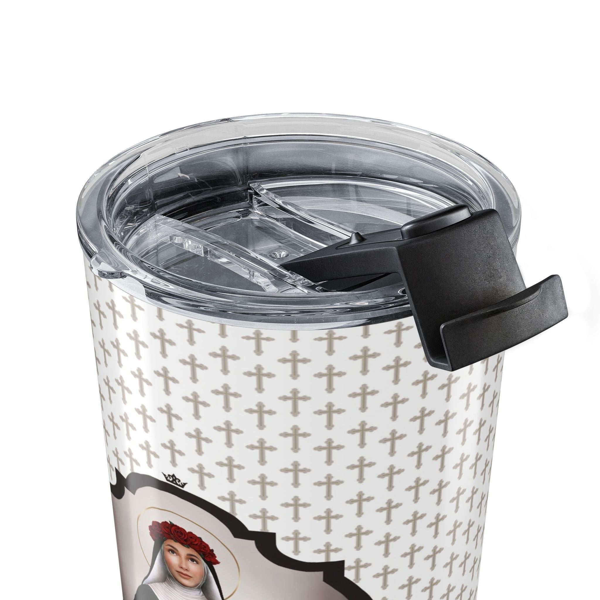 St. Rose of Lima Tumbler (Crosses 20 oz) - VENXARA