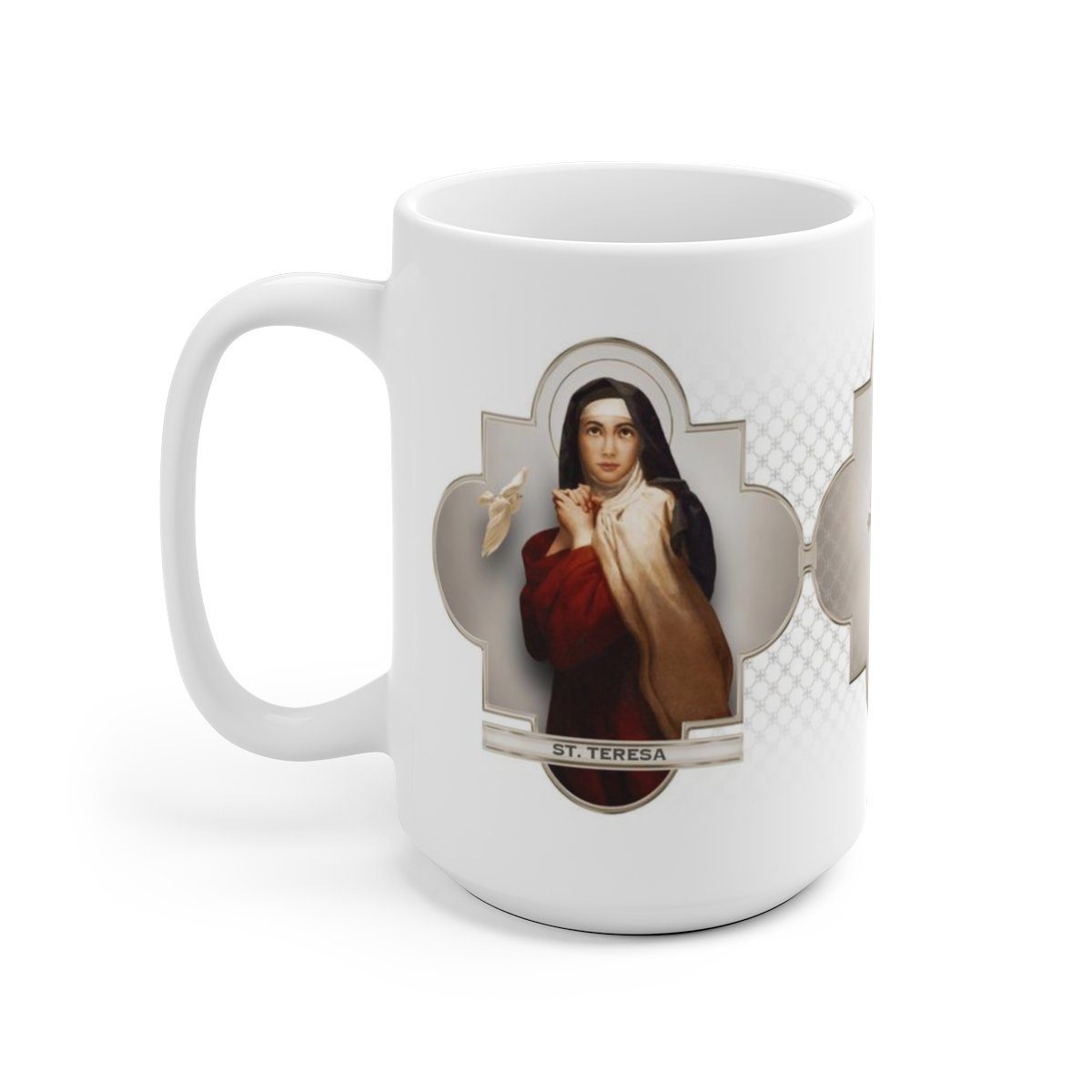 St. Teresa of Avila Ceramic Mug - VENXARA®