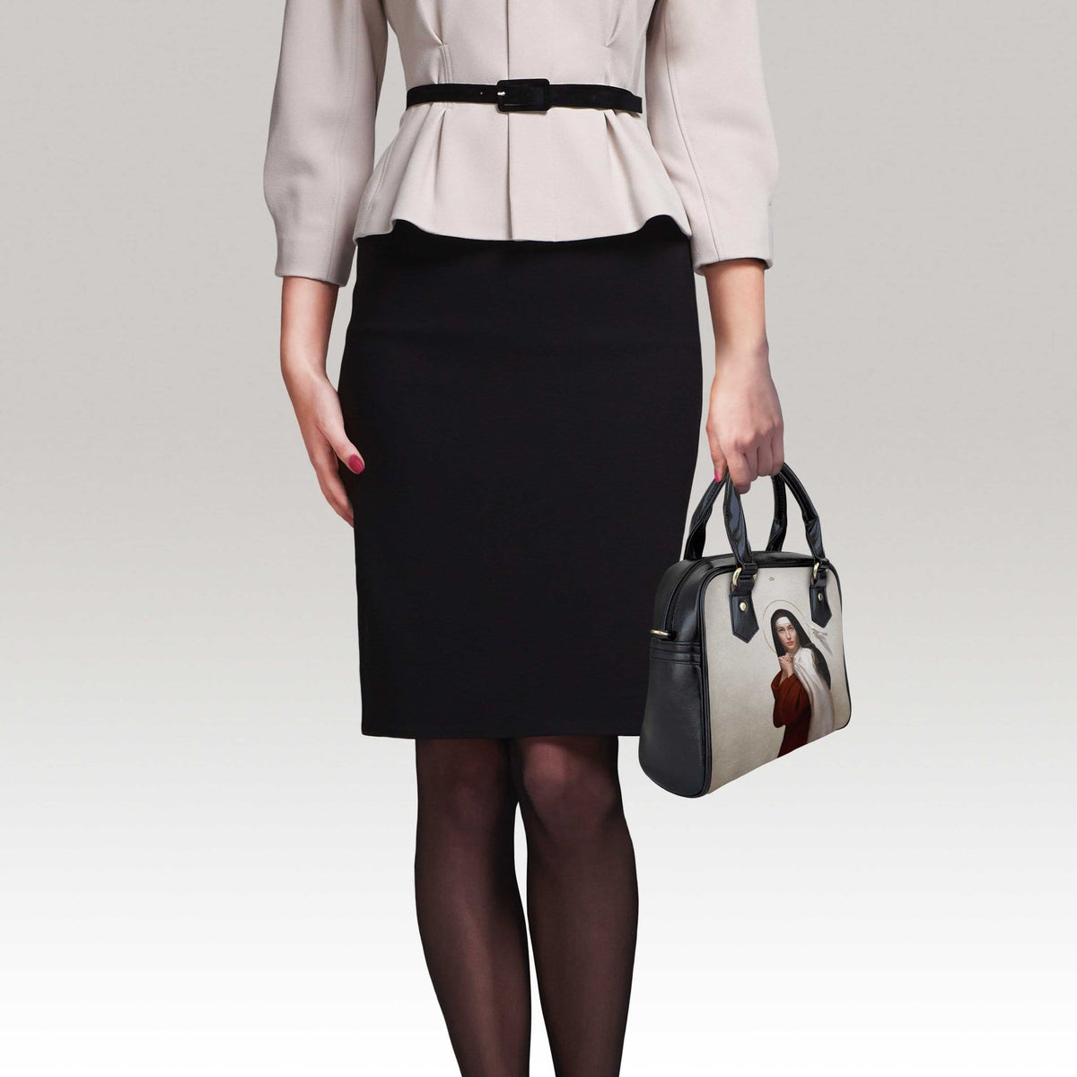 St. Teresa of Avila Handbag Copyright VENXARA