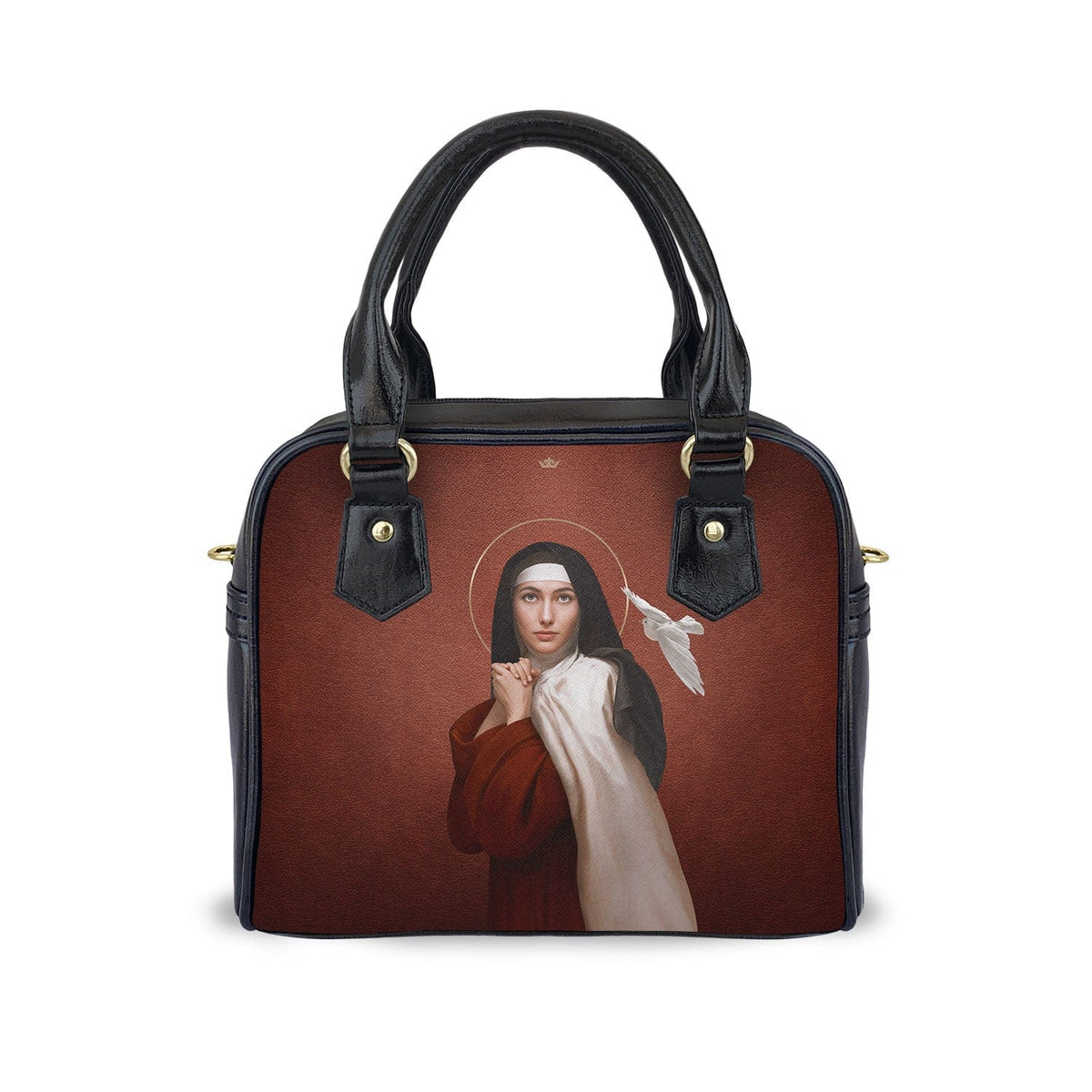 St. Teresa of Avila Handbag Copyright VENXARA