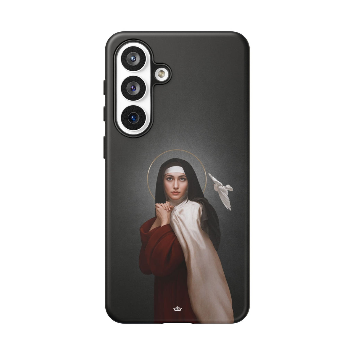 St. Teresa of Avila Hard Phone Case (Dark) Copyright VENXARA