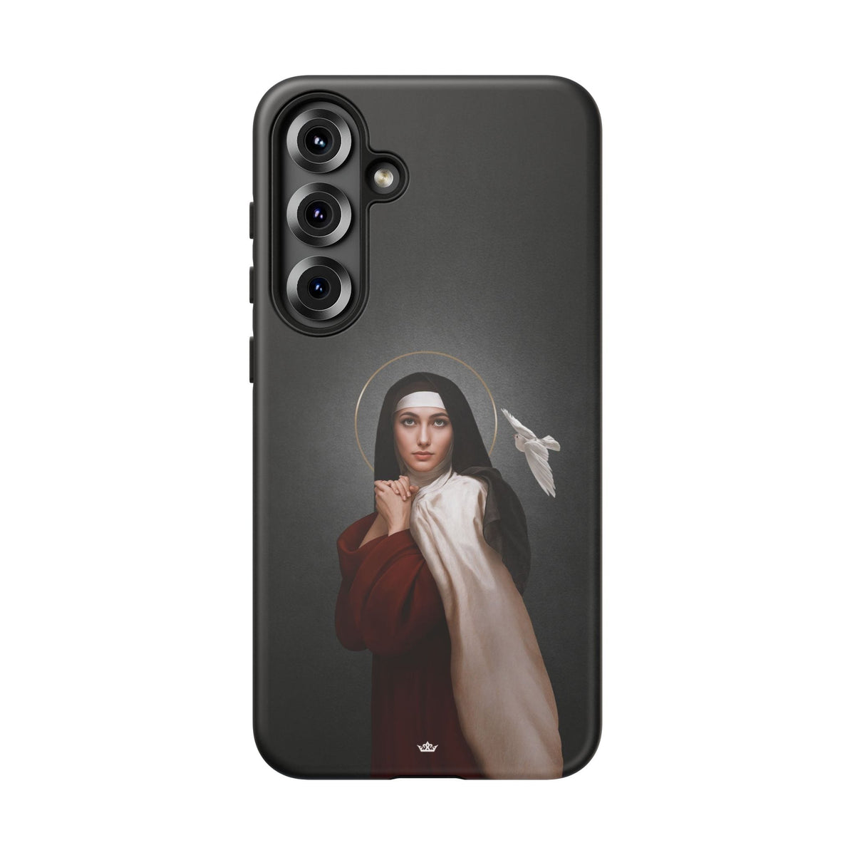 St. Teresa of Avila Hard Phone Case (Dark) Copyright VENXARA