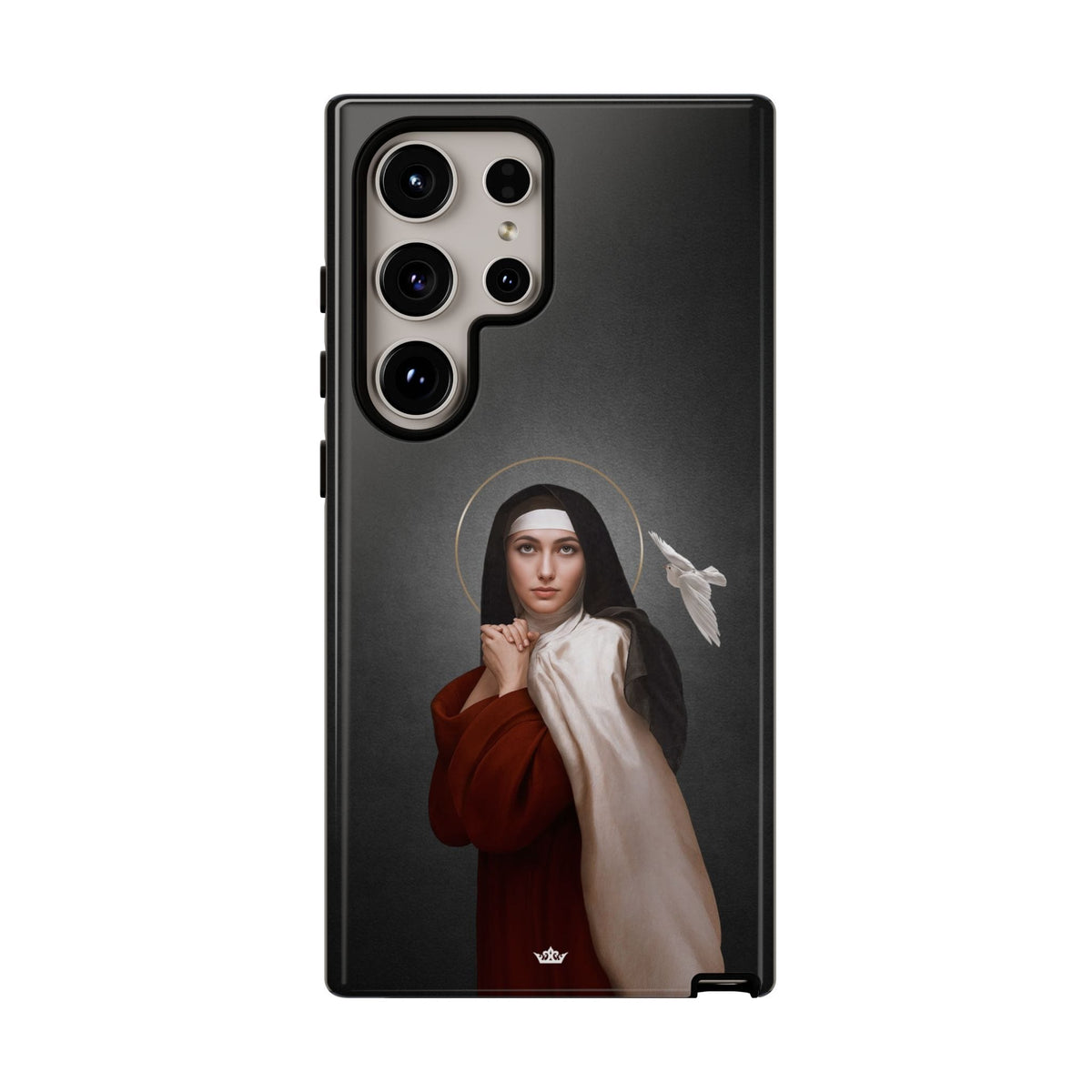 St. Teresa of Avila Hard Phone Case (Dark) Copyright VENXARA