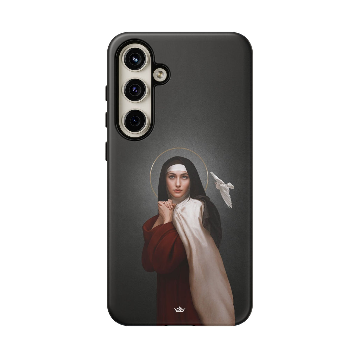 St. Teresa of Avila Hard Phone Case (Dark) Copyright VENXARA
