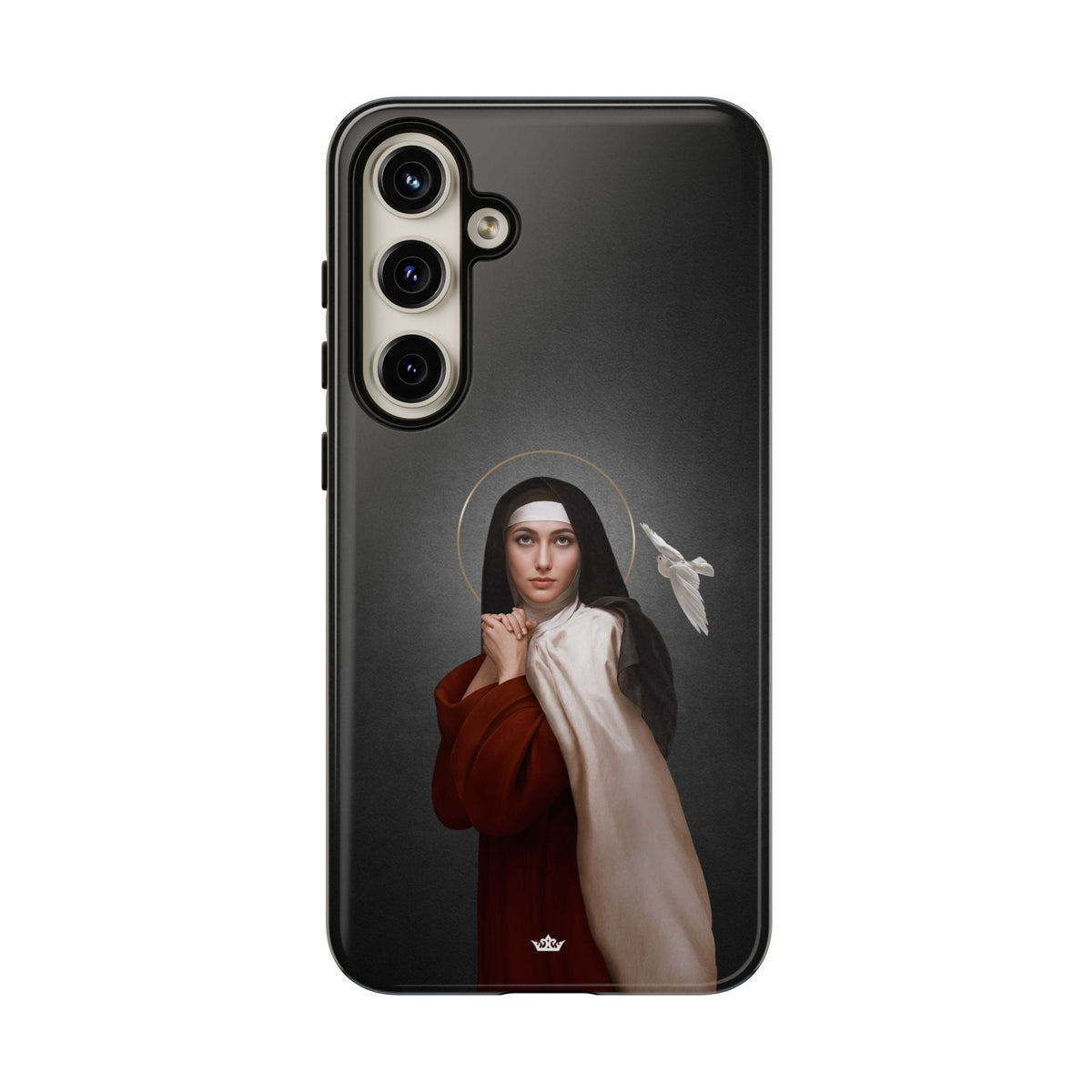 St. Teresa of Avila Hard Phone Case (Dark) Copyright VENXARA
