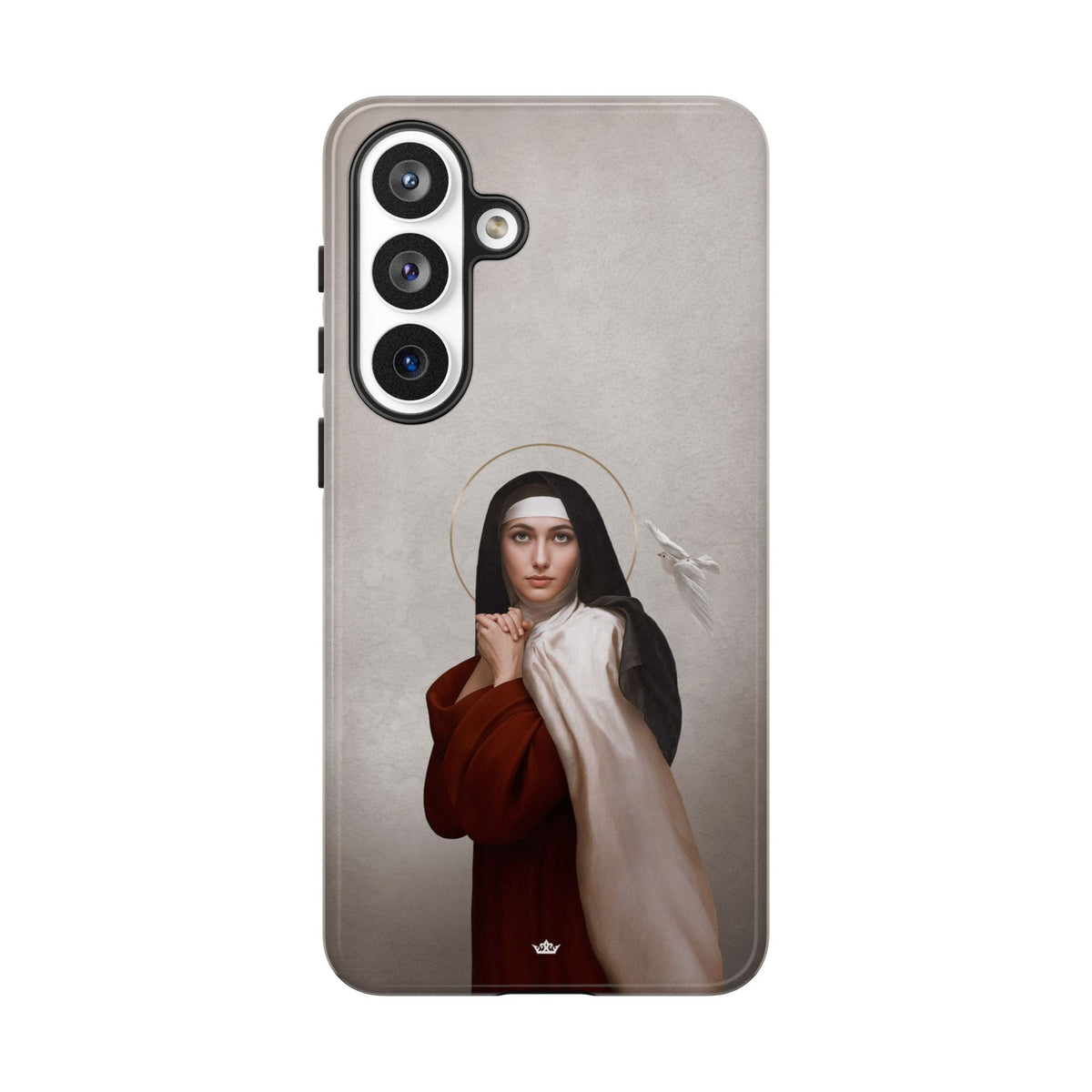 St. Teresa of Avila Hard Phone Case (Light) Copyright VENXARA