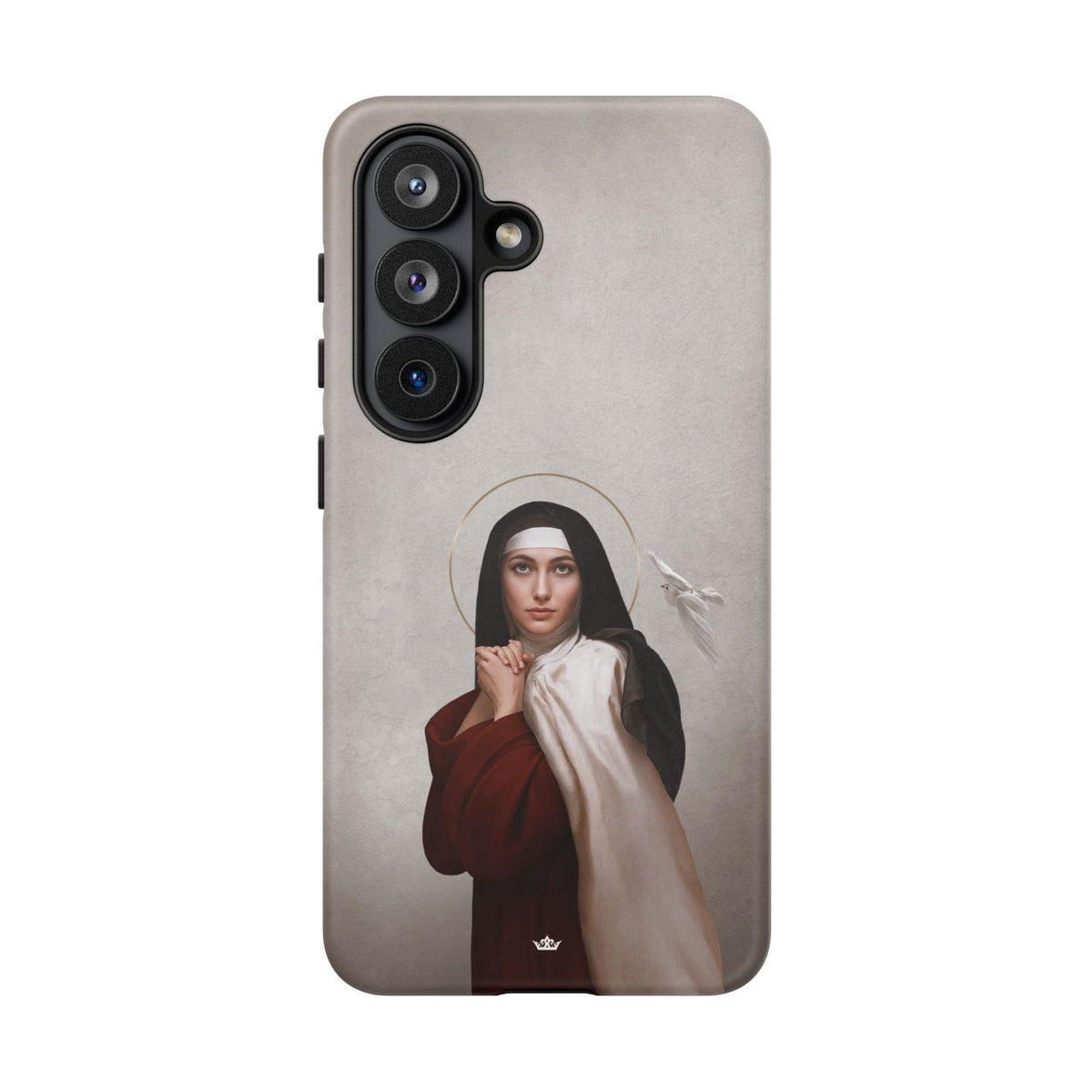 St. Teresa of Avila Hard Phone Case (Light) Copyright VENXARA