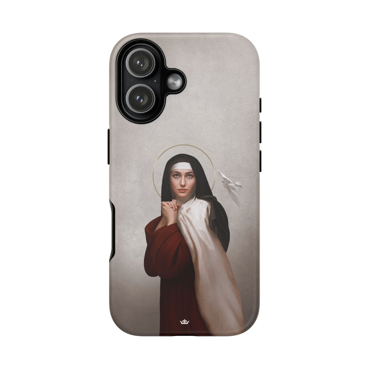 St. Teresa of Avila Hard Phone Case (Light) Copyright VENXARA