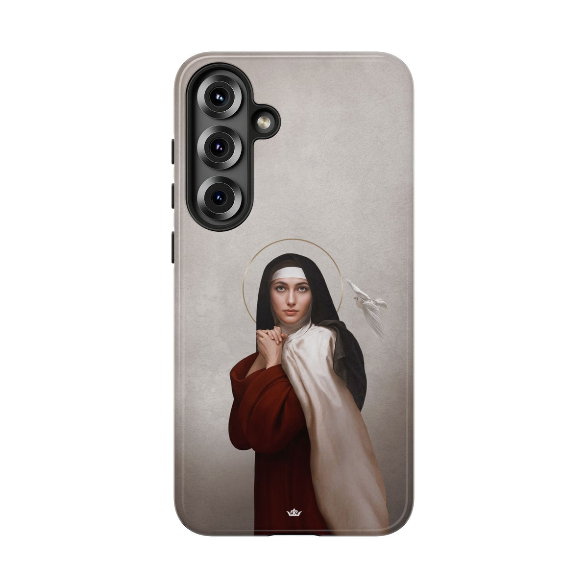 St. Teresa of Avila Hard Phone Case (Light) Copyright VENXARA