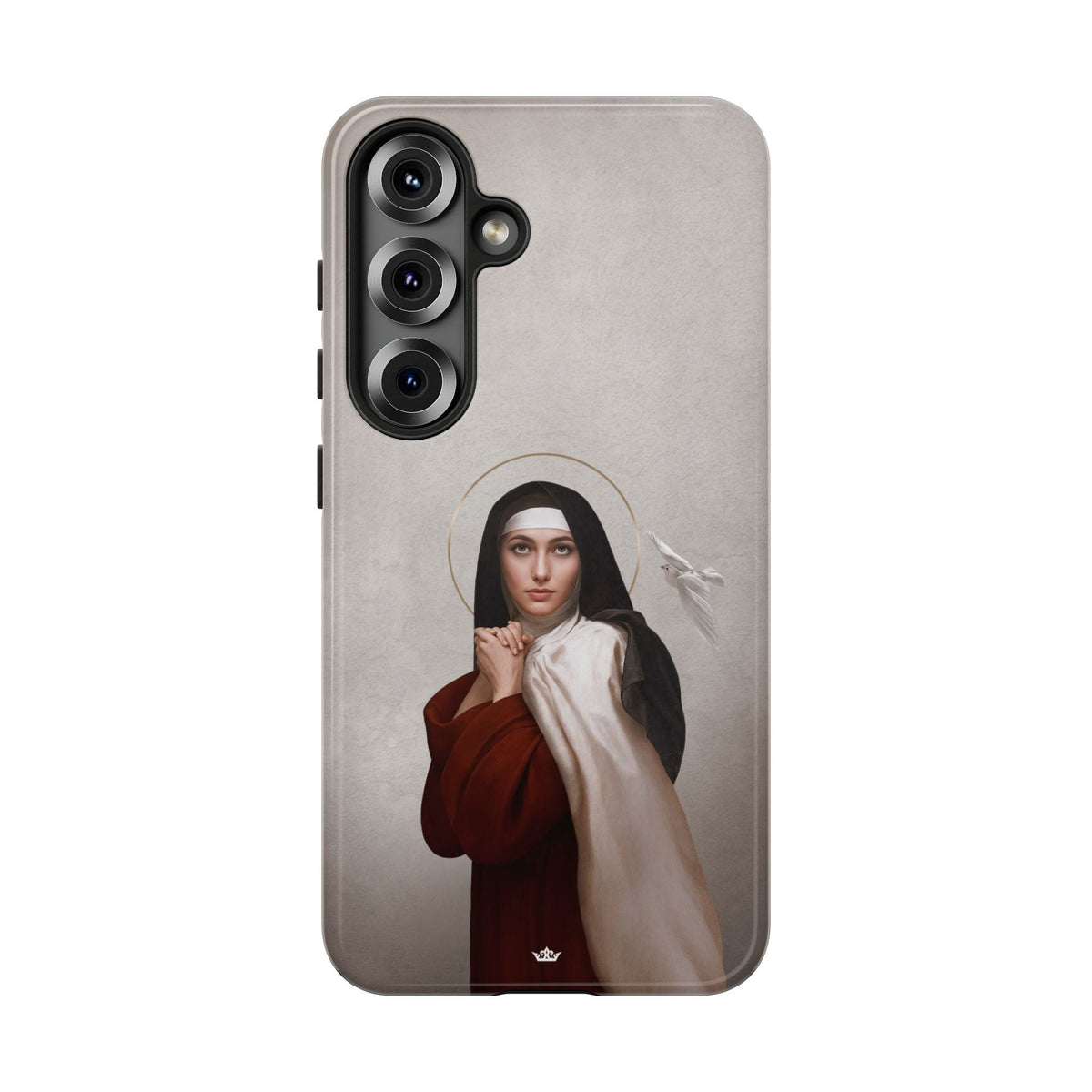 St. Teresa of Avila Hard Phone Case (Light) Copyright VENXARA