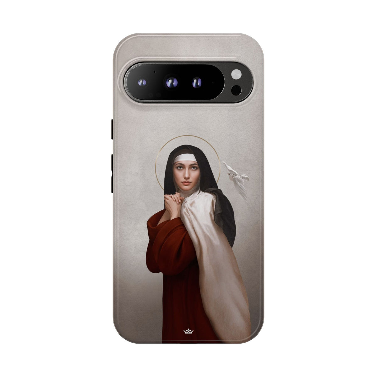 St. Teresa of Avila Hard Phone Case (Light) Copyright VENXARA