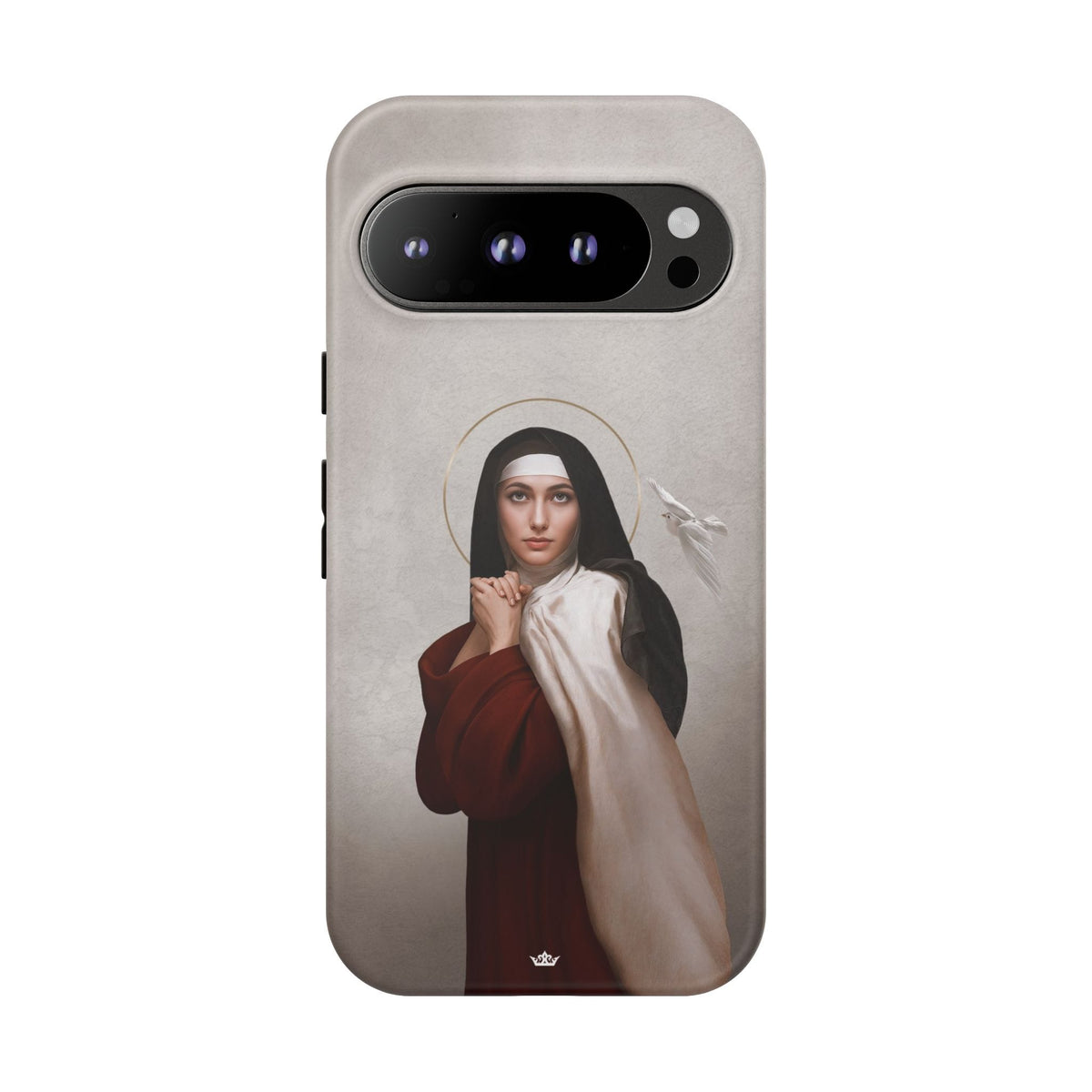St. Teresa of Avila Hard Phone Case (Light) Copyright VENXARA