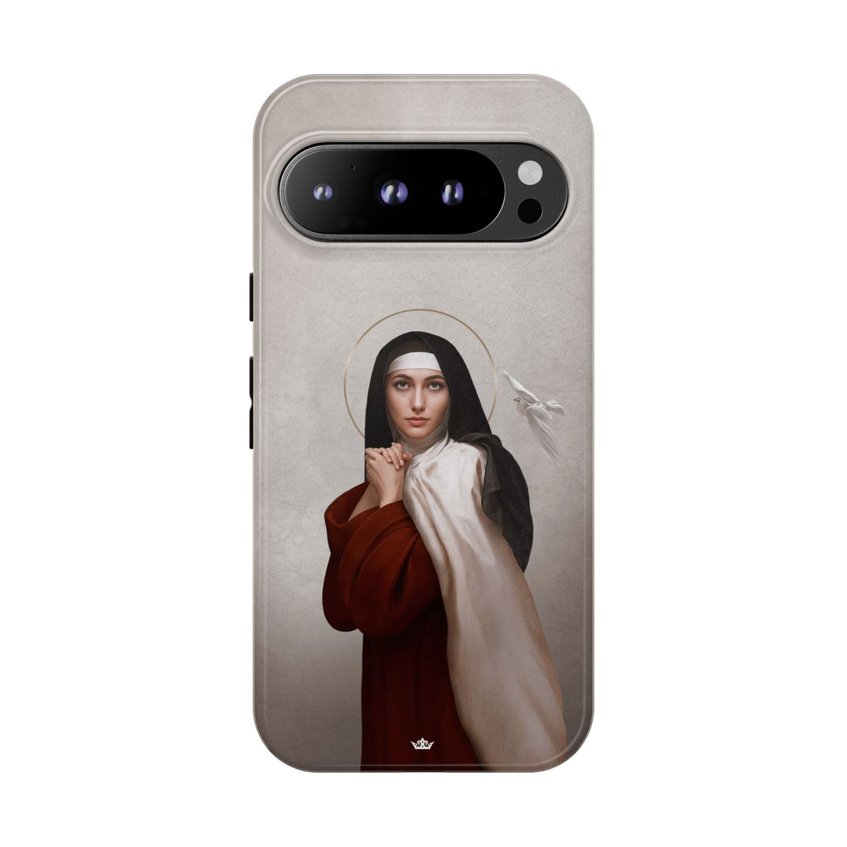 St. Teresa of Avila Hard Phone Case (Light) Copyright VENXARA