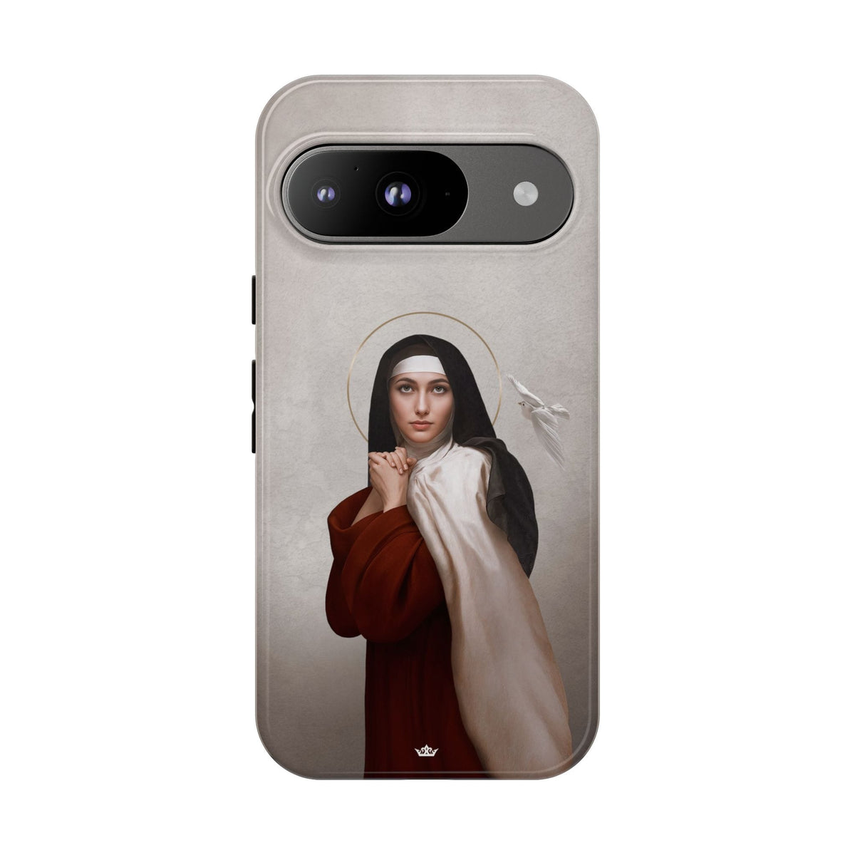St. Teresa of Avila Hard Phone Case (Light) Copyright VENXARA