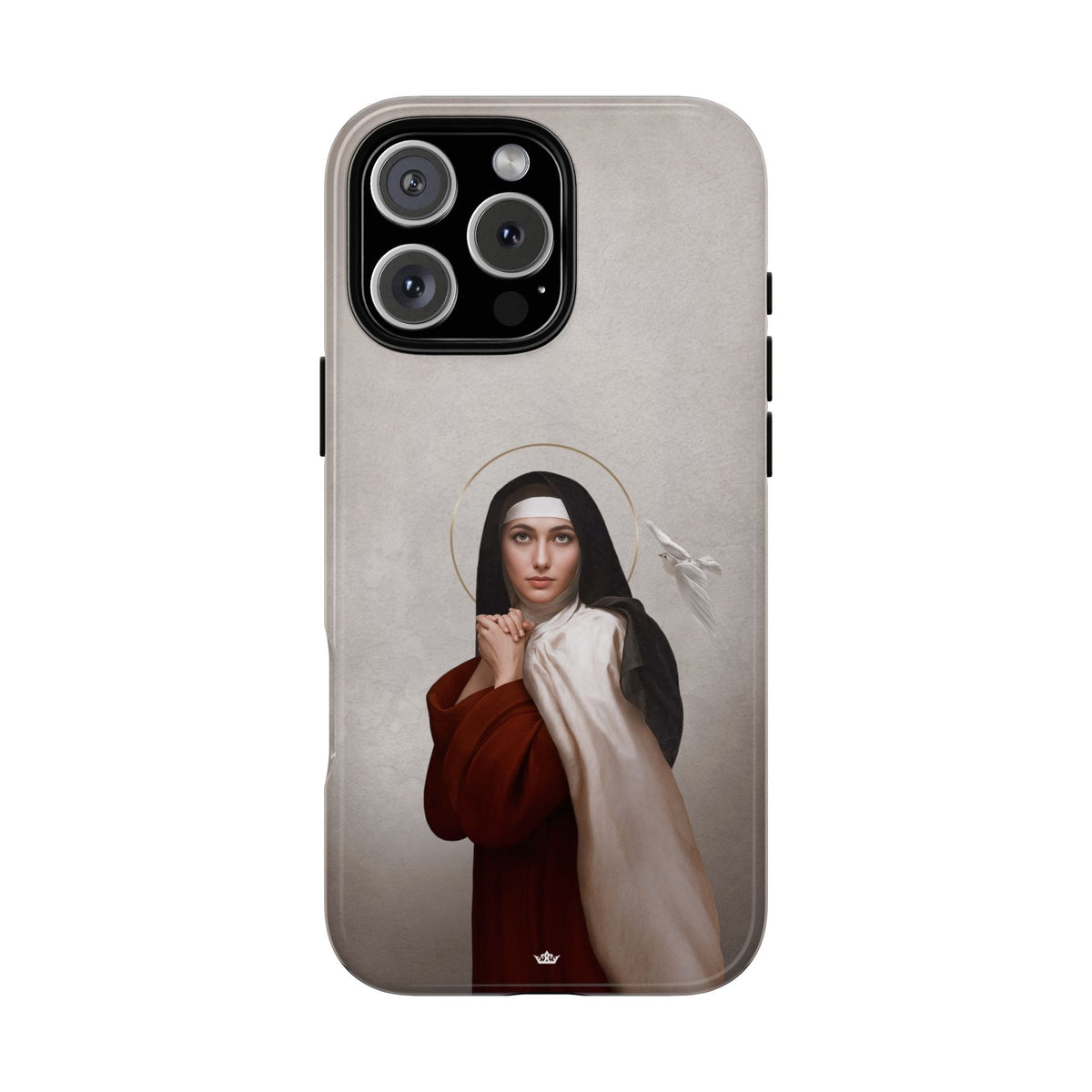 St. Teresa of Avila Hard Phone Case (Light) Copyright VENXARA