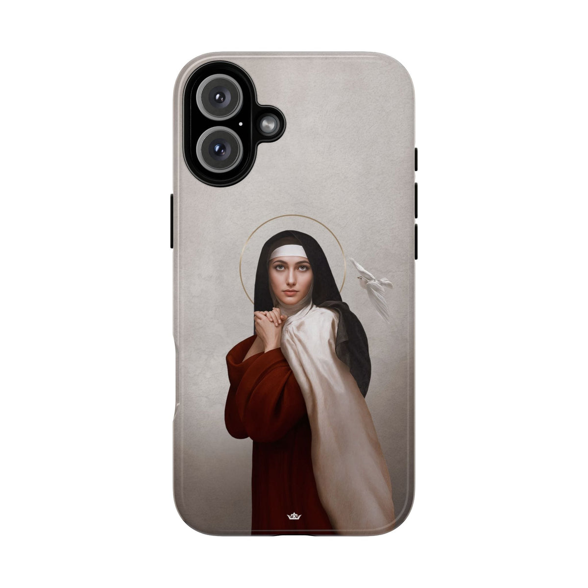 St. Teresa of Avila Hard Phone Case (Light) Copyright VENXARA